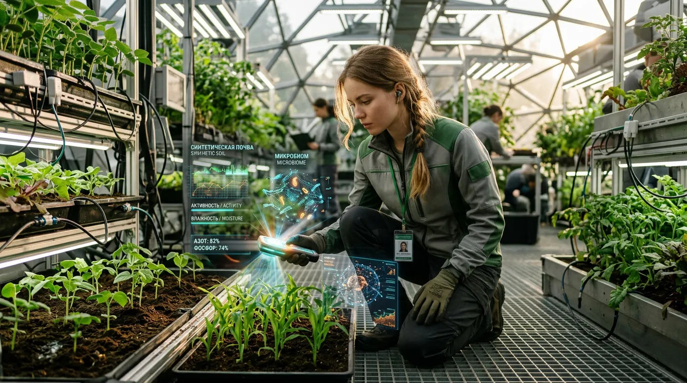 Photo - AI Could Help Build Artificial Chernozem
