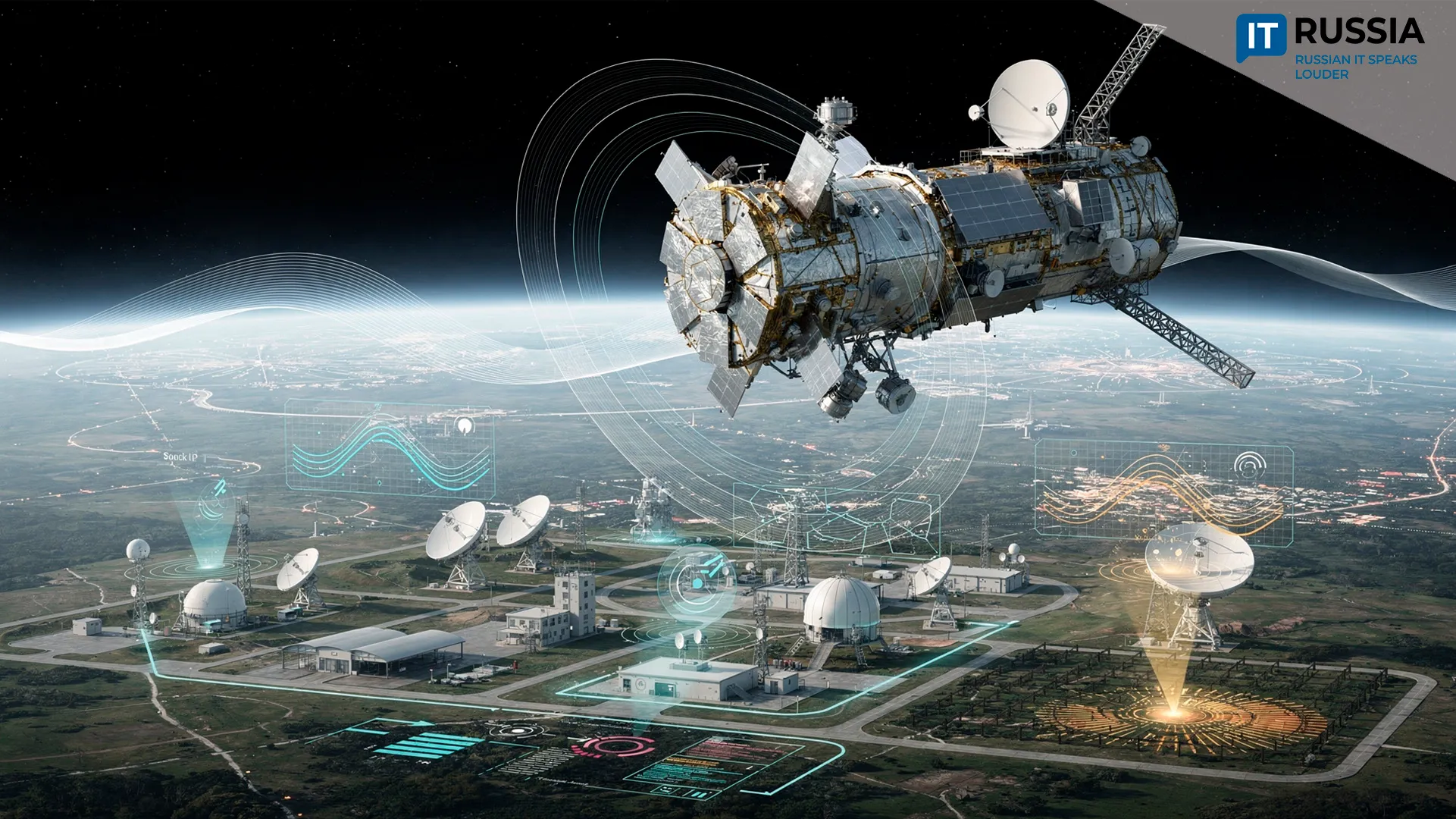 Space Communications Blocks More Than 350 Attempts to Disrupt Russian Satellites