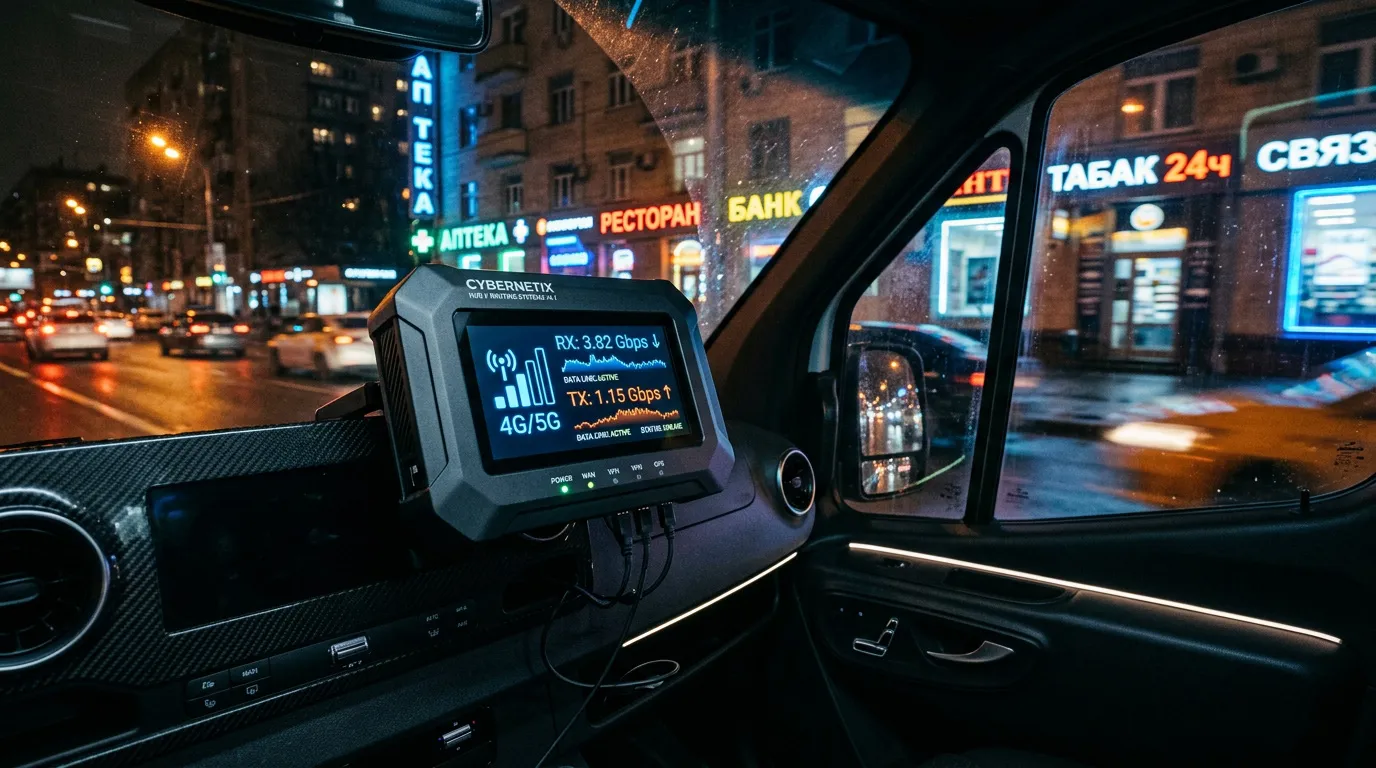 Photo - Russia's First Carrier-Branded Mobile eSIM Router Enters the Market