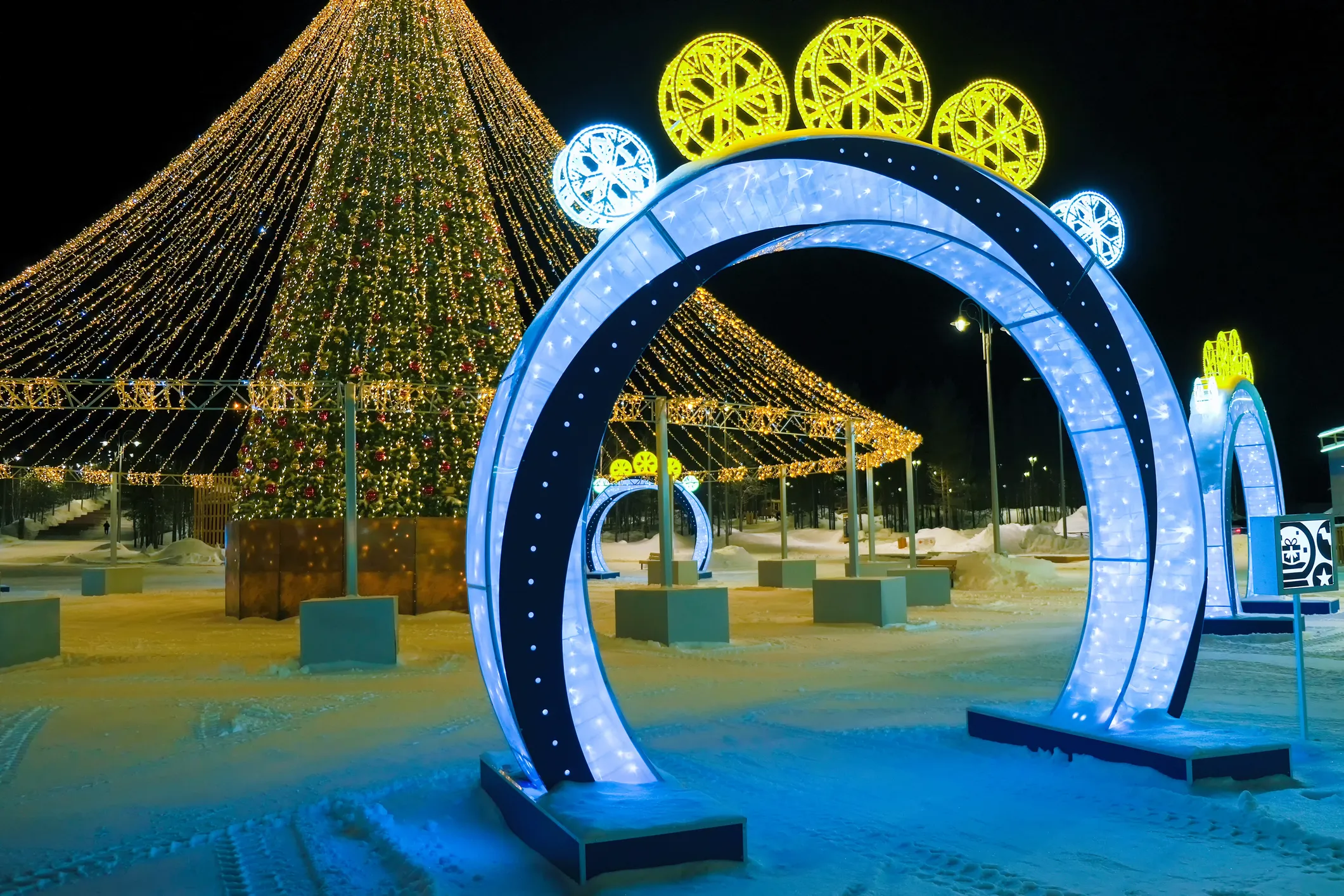 AI Generates Anniversary Video for Russian Arctic City