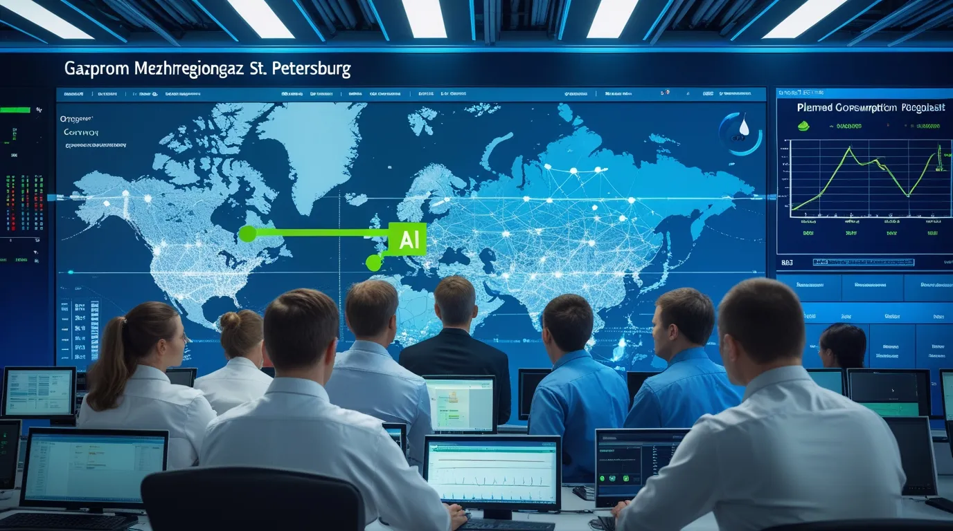 Photo - Artificial Intelligence Enters Russia’s Gas Industry