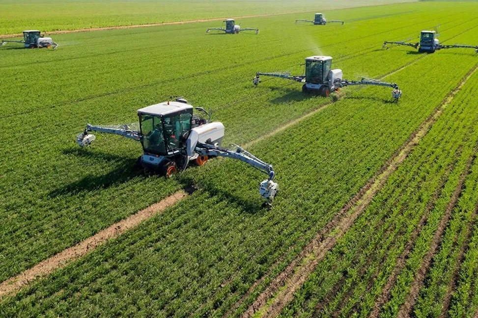 Аграрии России внедряют систему «умной» подкормки полей