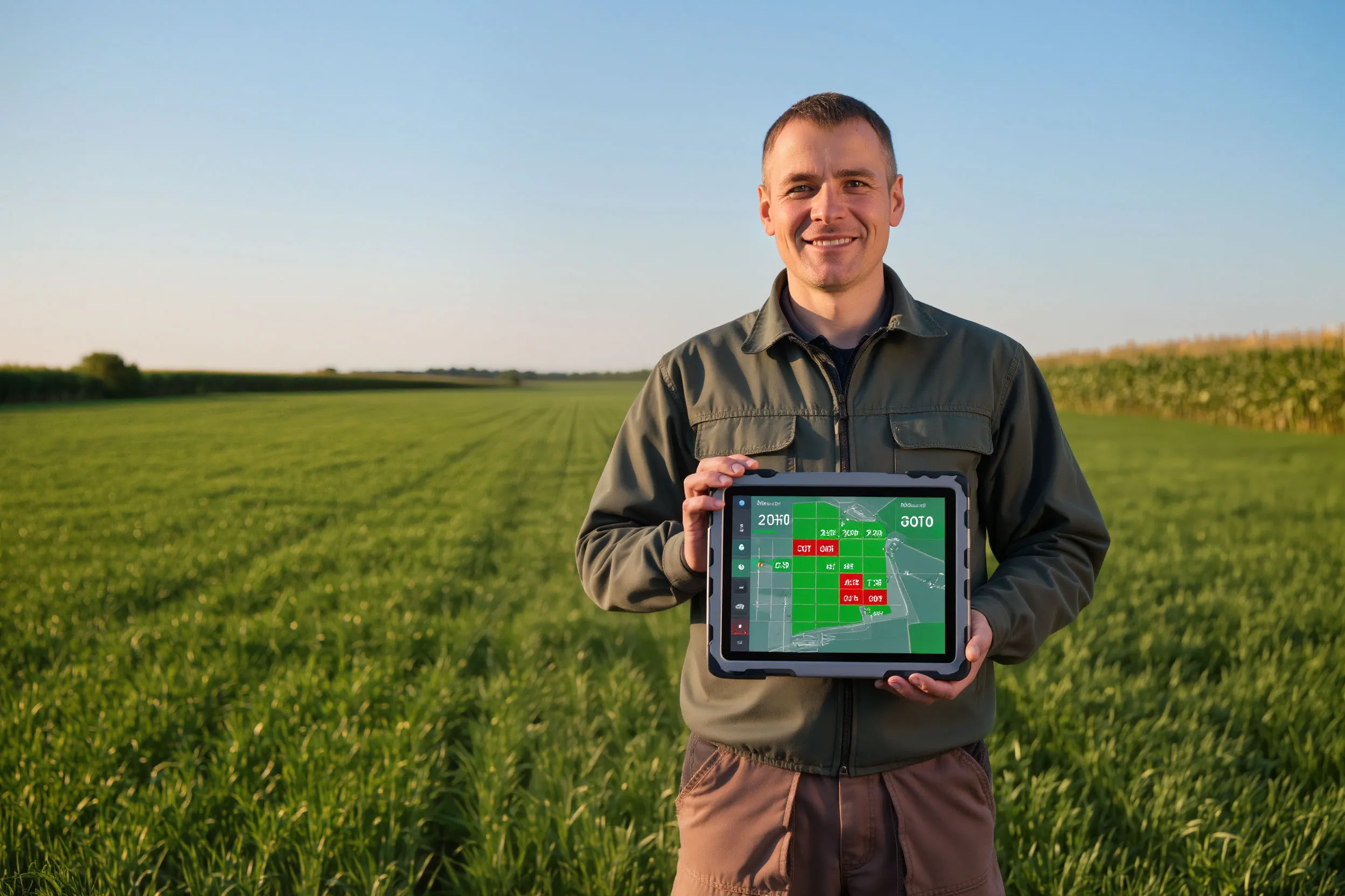 Photo - Precision agriculture cuts costs