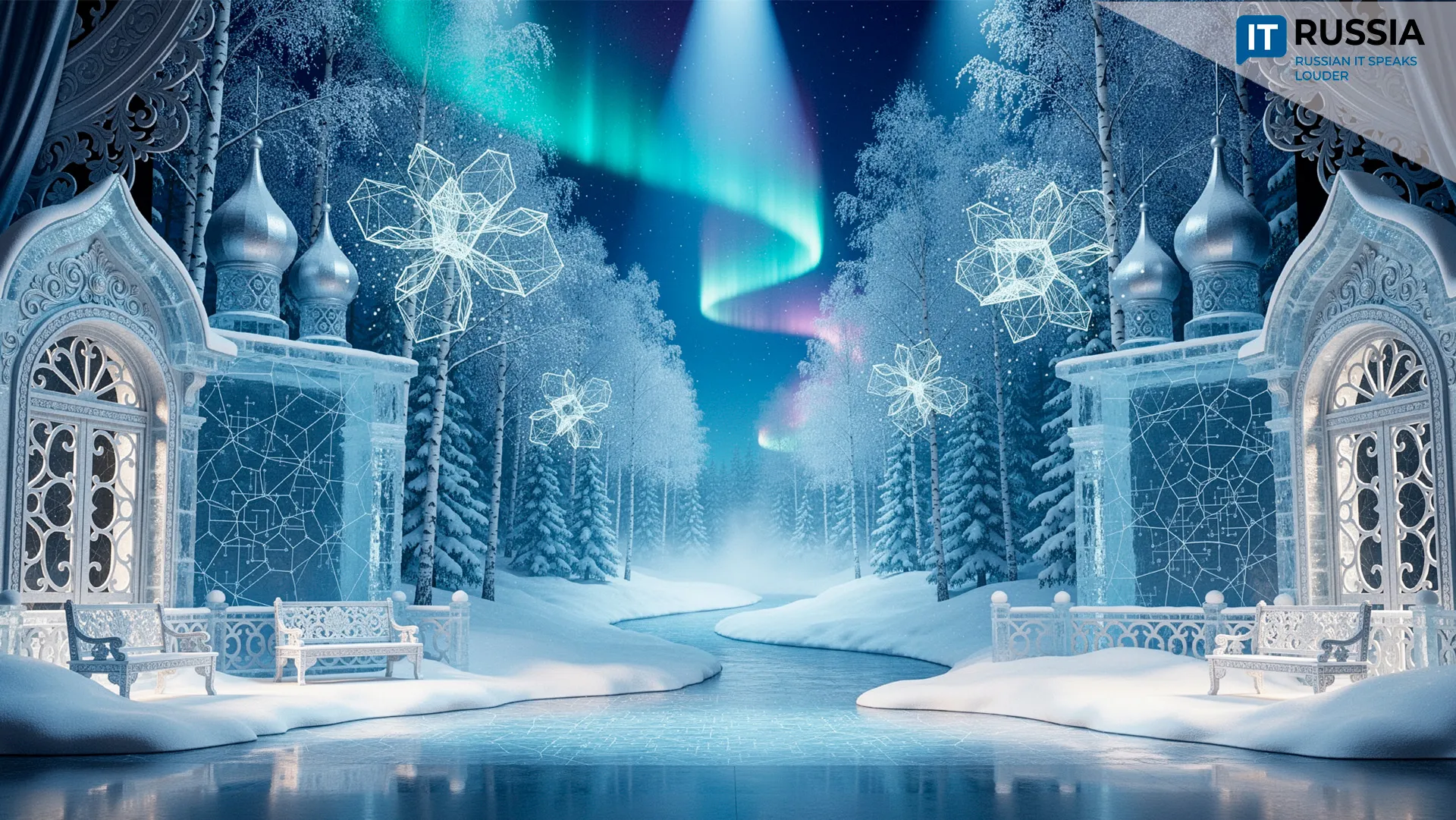 Snow Maiden in the 21st Century: An AI Helped Design the Sets for a Classic Ballet