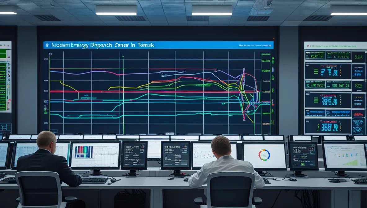 Photo - Digitalizing Energy in Tomsk Region: Paving the Way for Industrial Growth