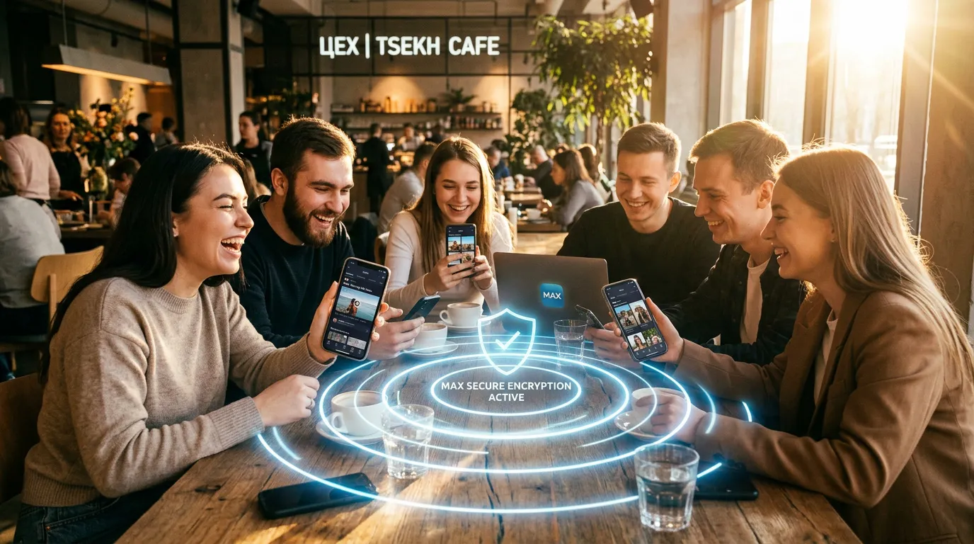 Photo - Мессенджер Max поднялся на первое место по активности пользователей в России