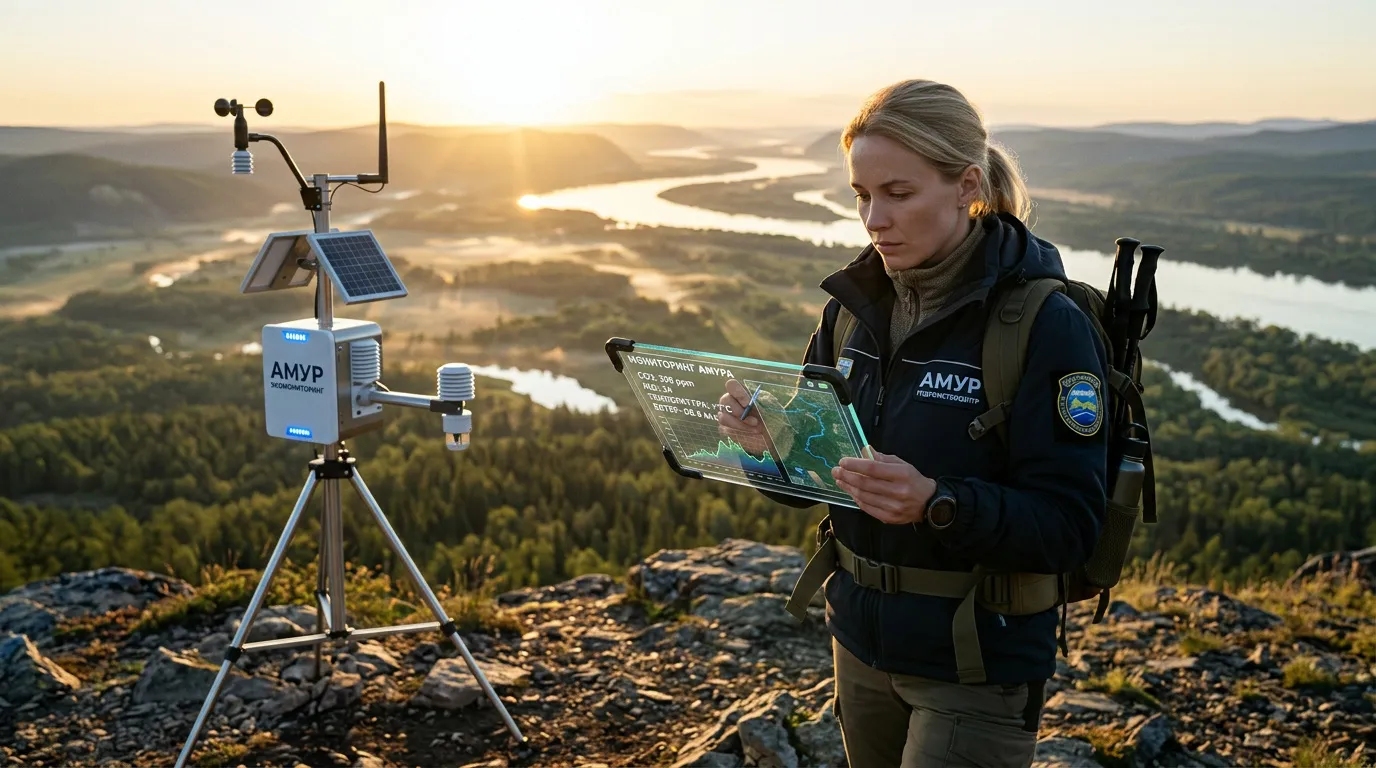 Photo - IoT and AI Set to Transform Environmental Monitoring and Utilities in Russia’s Amur Region