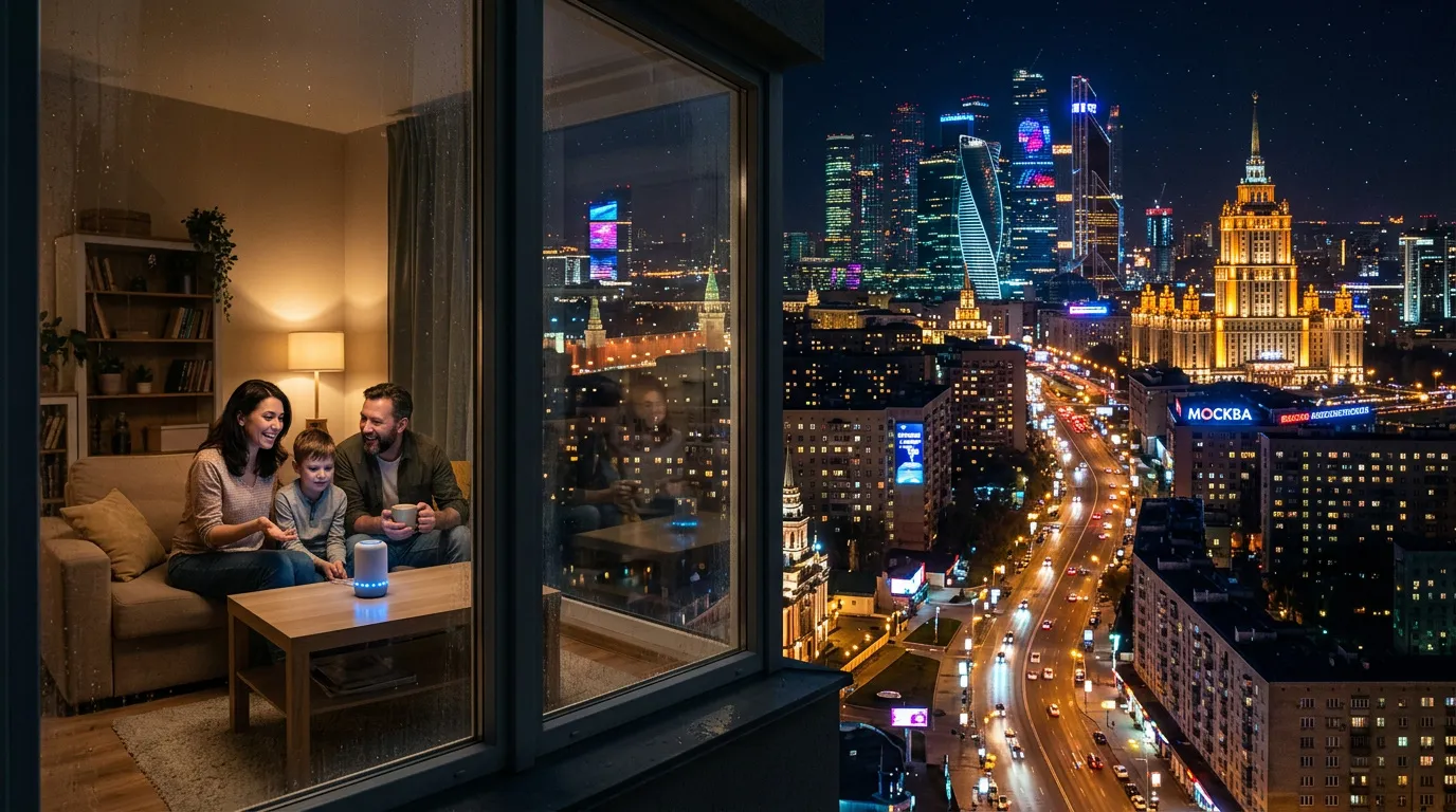 Photo - From Portal to Conversation: “Alisa” Turns Public Services Into a Background Habit for Moscow Residents