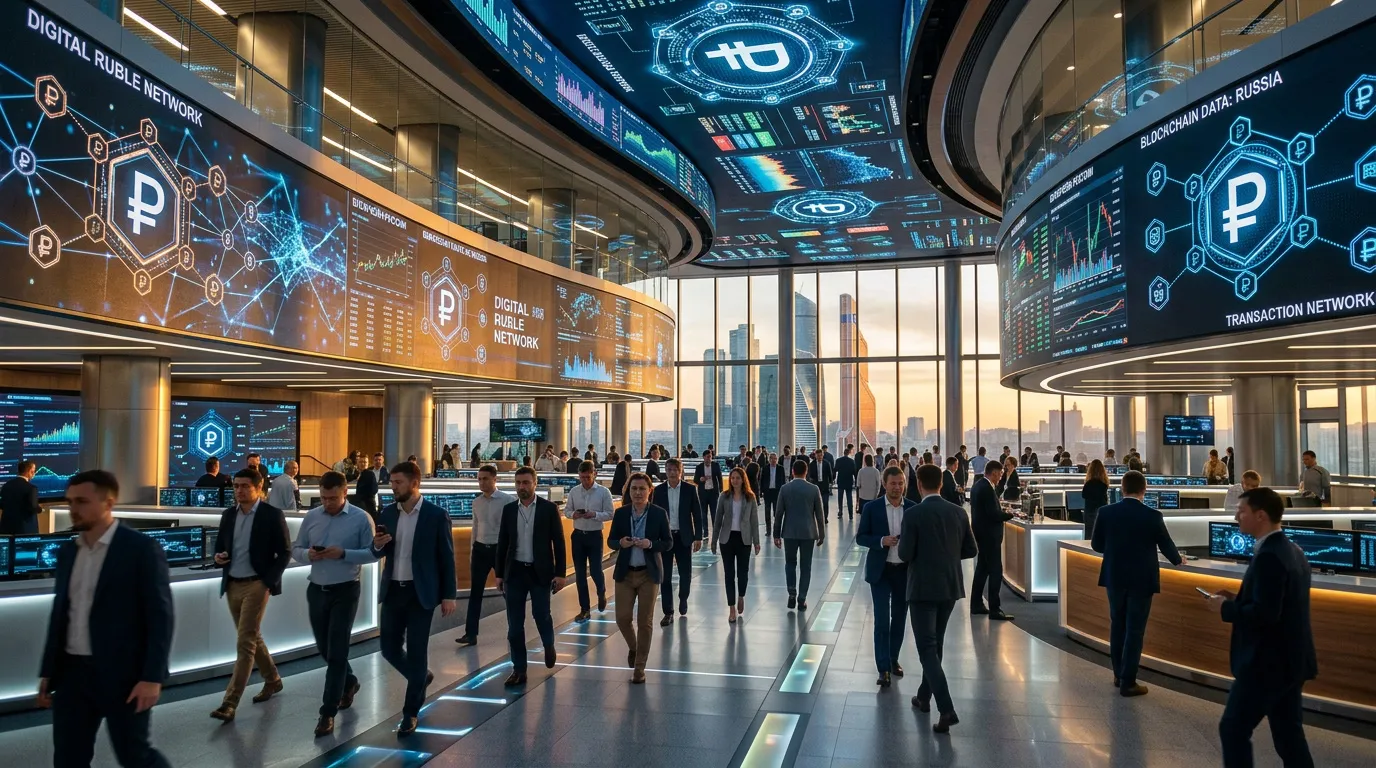 Photo - Crypto Market, Russian Style