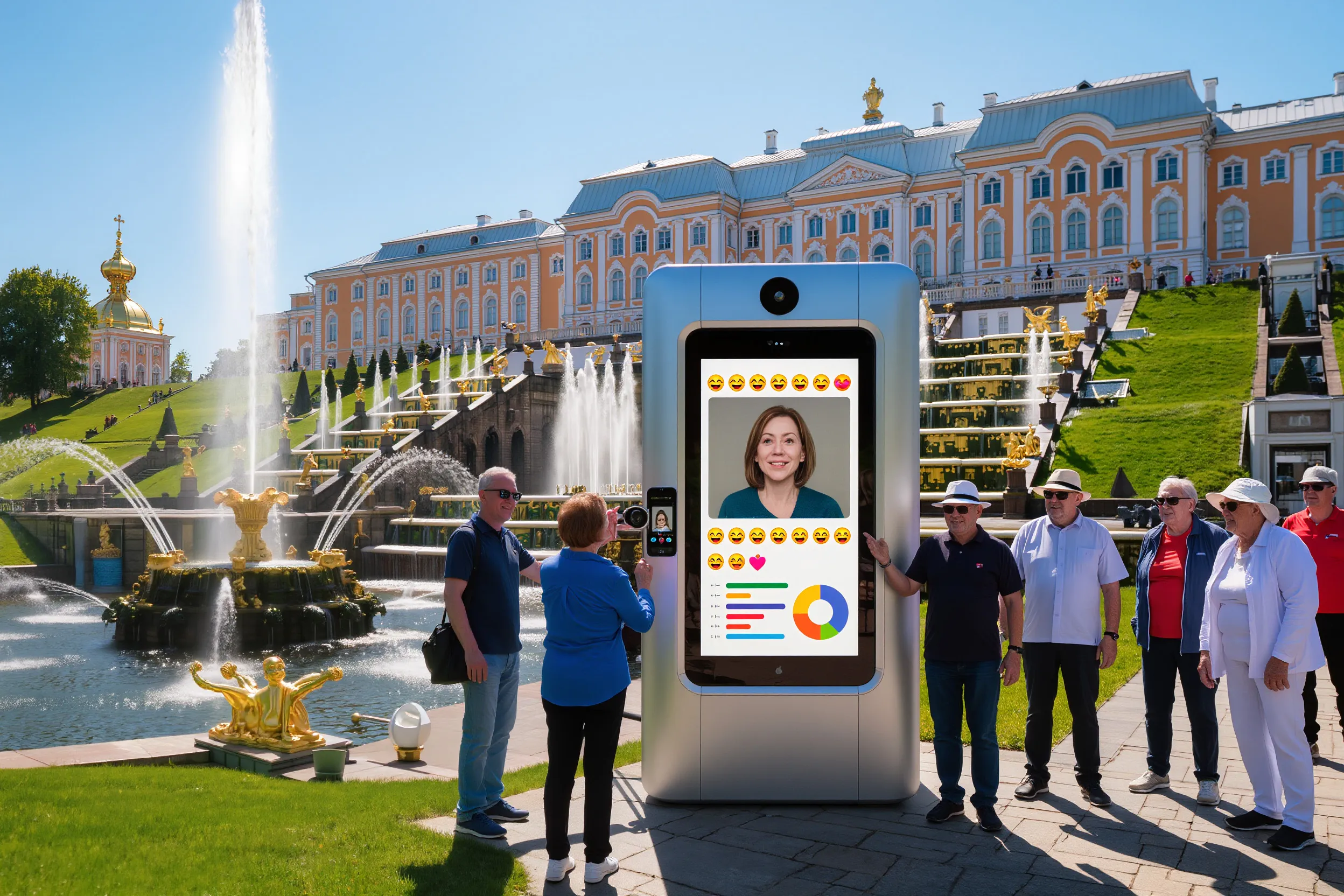 Photo - «Петергоф» улучшает сервис для гостей с помощью ИИ