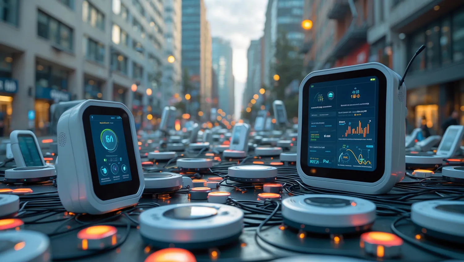 Photo - M2M Technologies: How Smart Meters and IoT Are Transforming Utilities in Russia