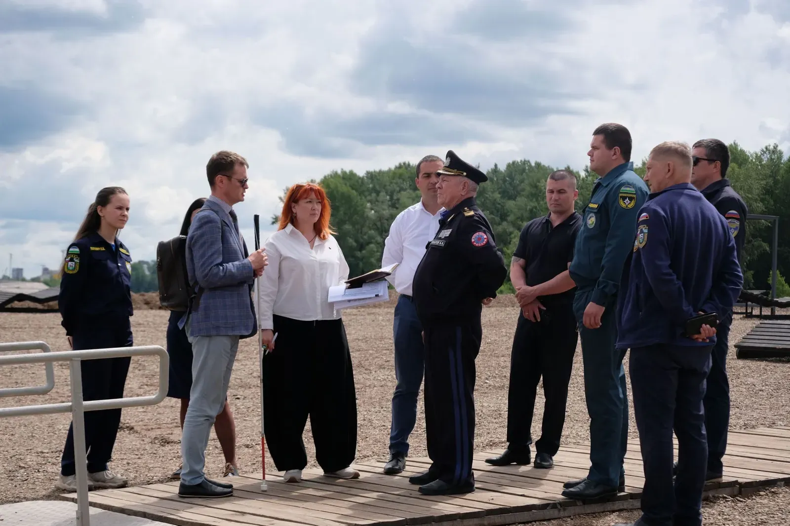 Уфимский пляж первым в Башкирии получил систему охраны на основе искусственного интеллекта