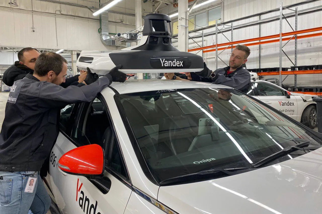 «Яндекс» намерен начать коммерциализацию беспилотных автомобилей в 2028 году