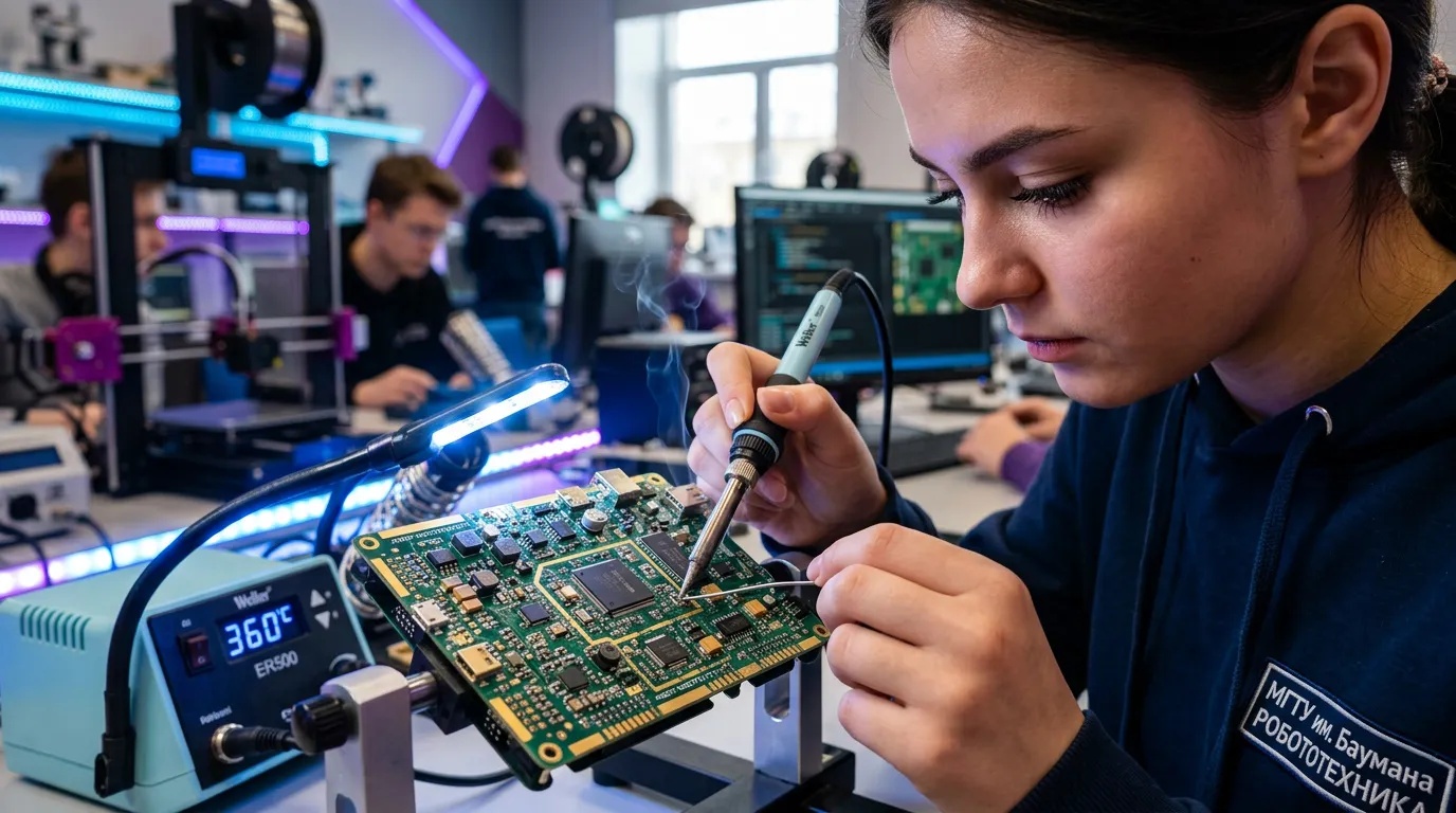 Photo - From Classroom to Lab: Rosatom Launches Pre-Engineering Testbed in a Solikamsk School