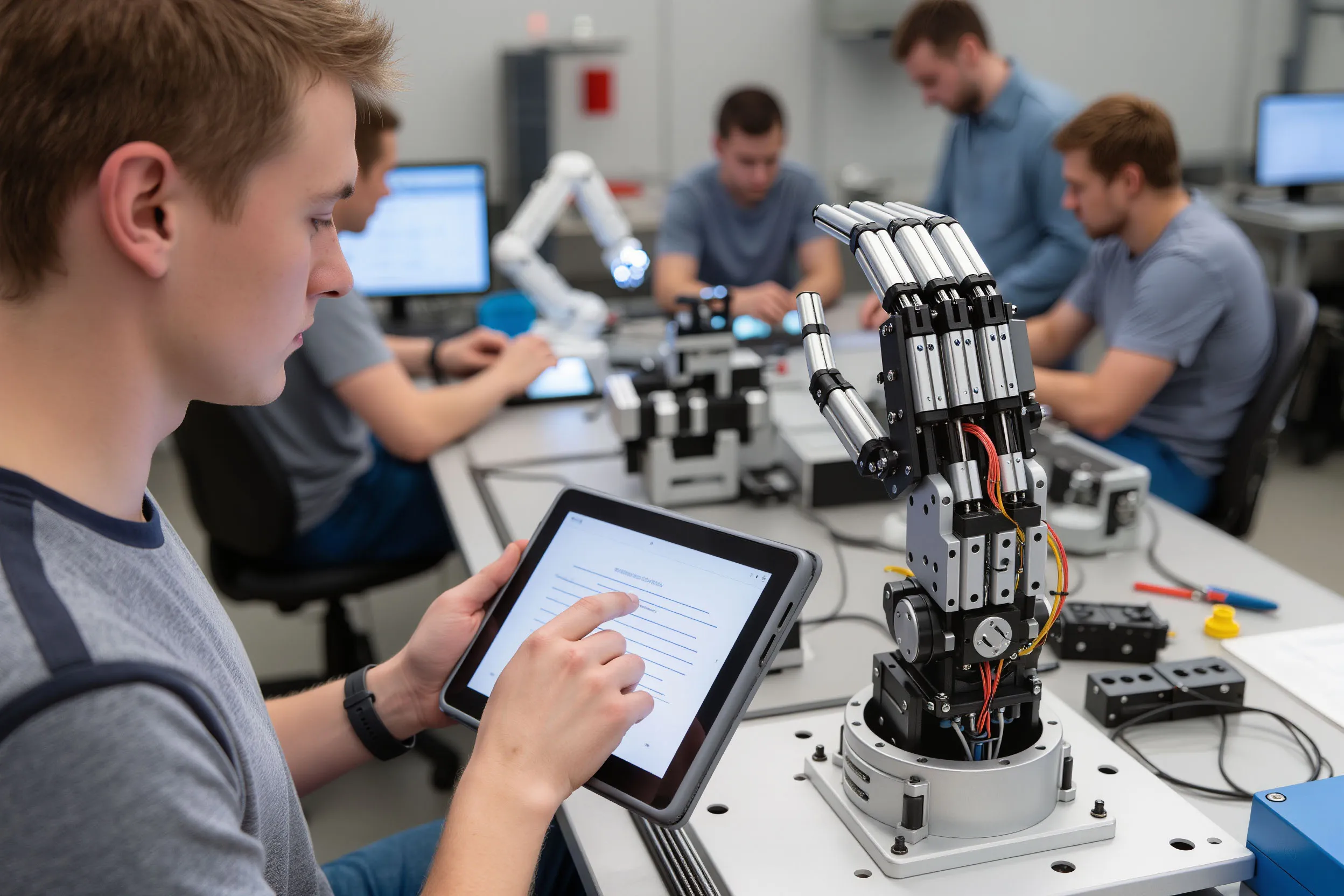 Photo - HSE University to Develop Anthropomorphic Robots