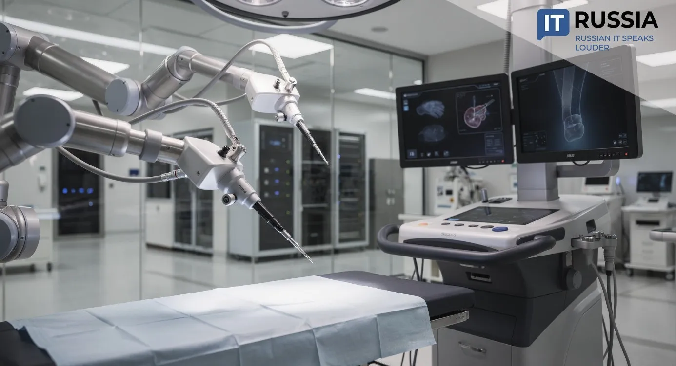 From Code to Scalpel: Russia Registers Its First Homegrown Surgical Robot