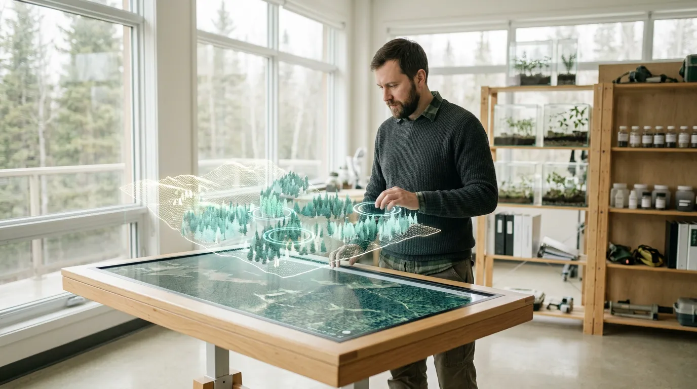 Photo - Altai Scientists Use Artificial Intelligence to Protect Forests From Disease
