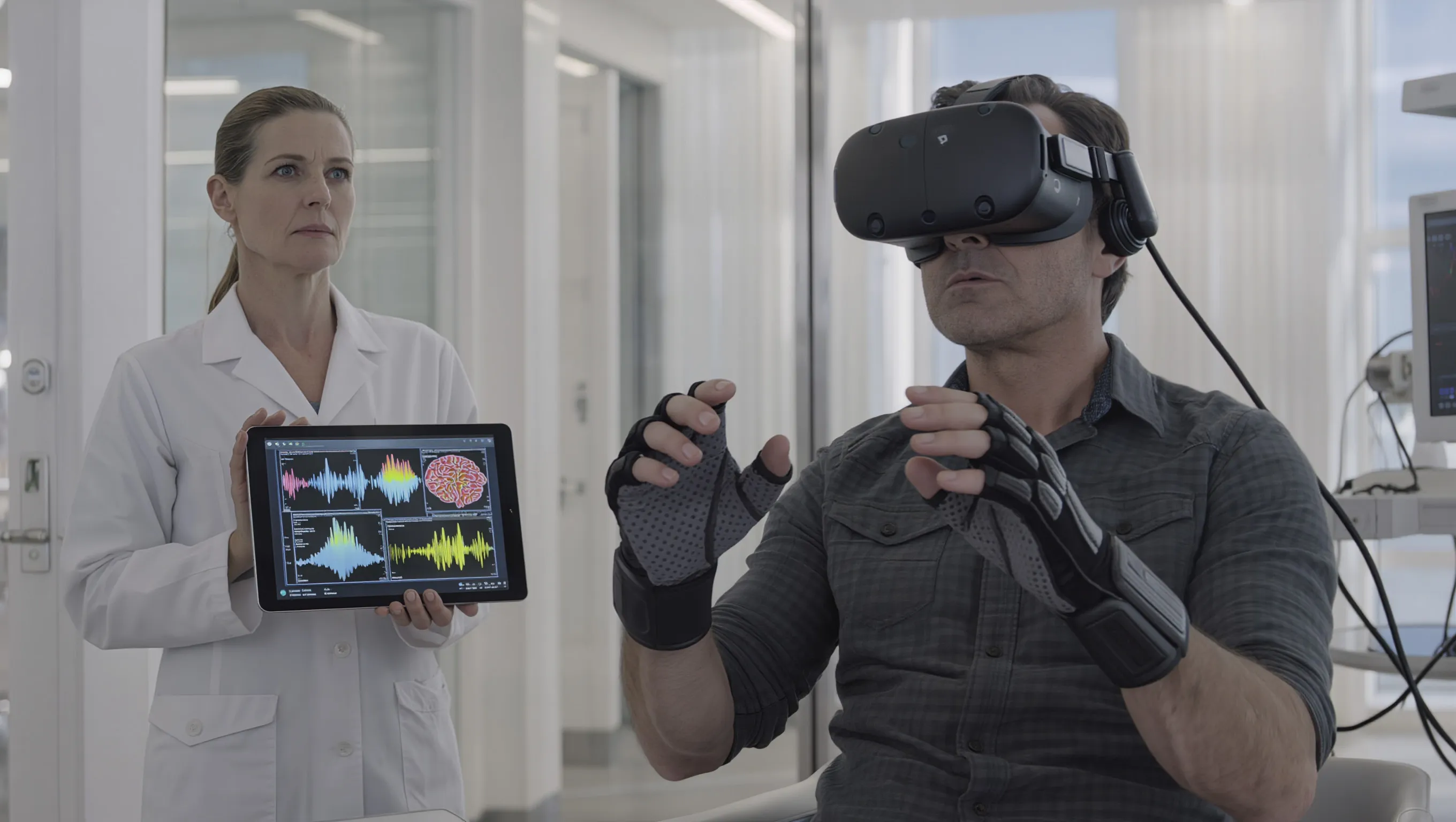 Photo - Teaching the Brain to Regain Motor Control: Russia Develops Digital Rehab Tools