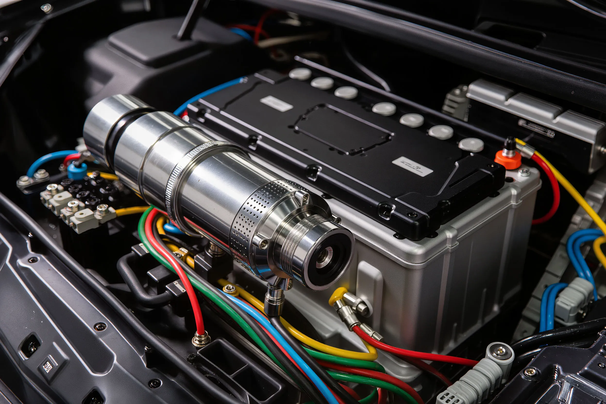 Photo - An Intelligent Shield Against Fire: Chelyabinsk Scientists Teach Auto Shops to Prevent Blazes