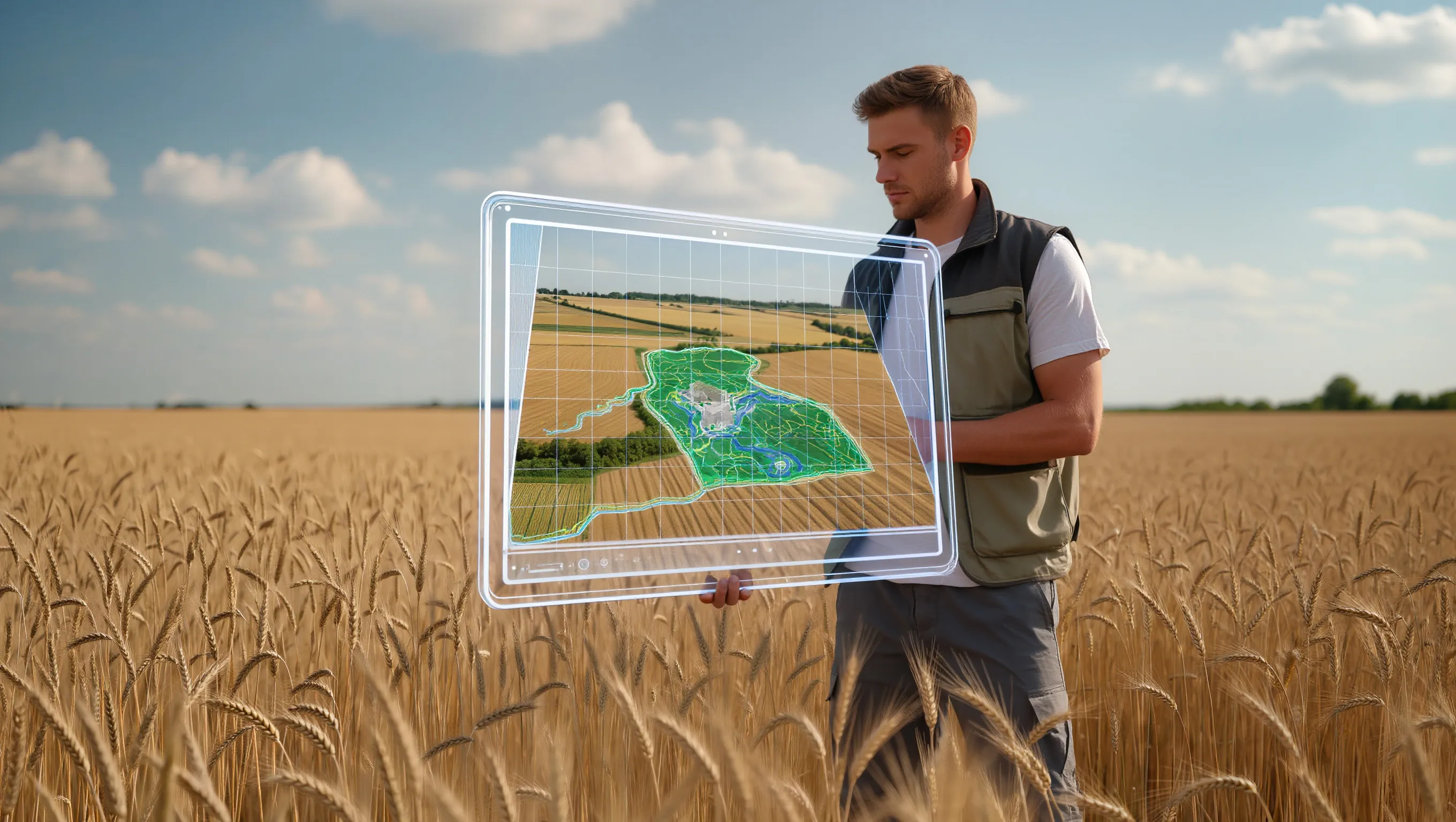 Photo - Agronomists Get a Modernized Digital Workspace