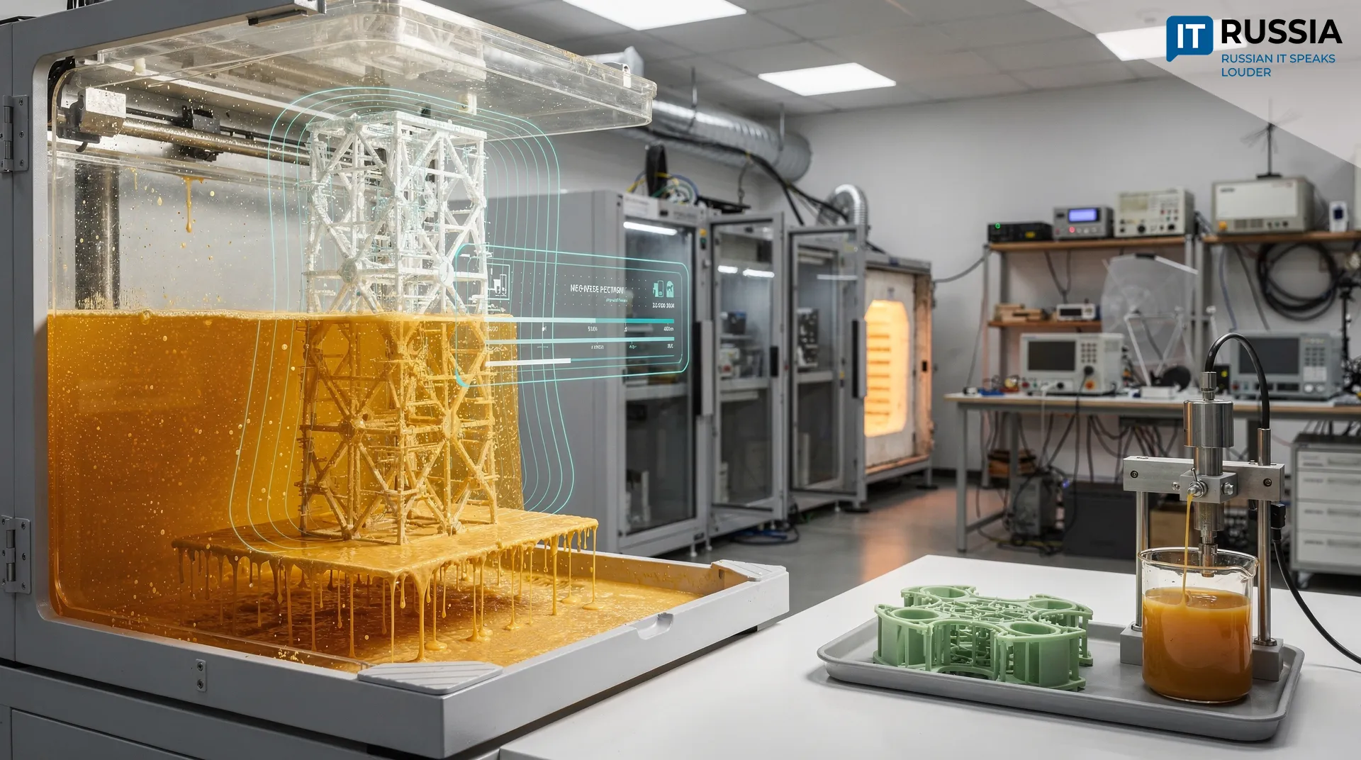 Russian Engineers Develop New 3D-Printing Technology for Ceramic Composites Used in Microwave Electronics