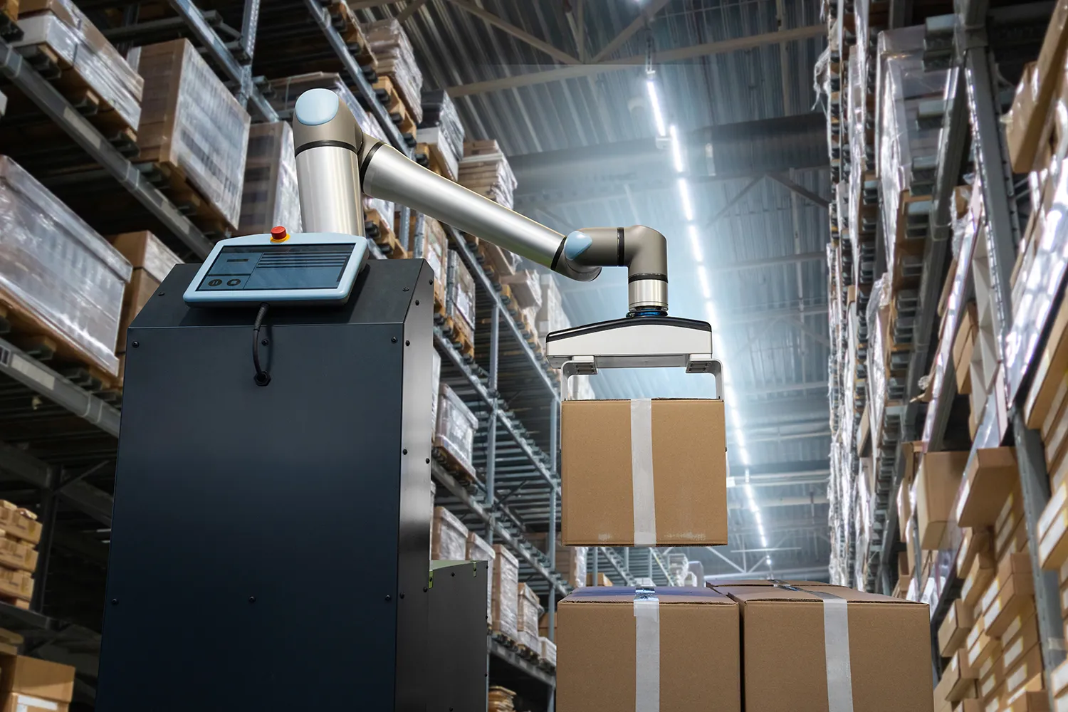 Photo - Picker Robots Tackle Labor Shortages