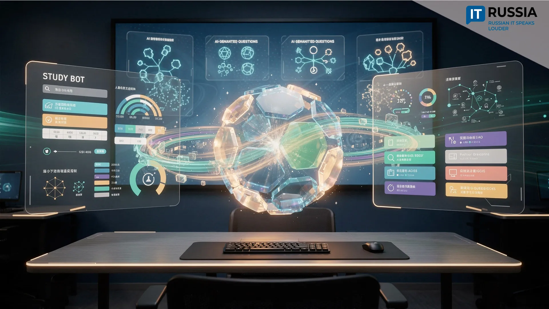 Student-Built Study App in Novosibirsk Combines Deadlines, Notes and AI Question Generation