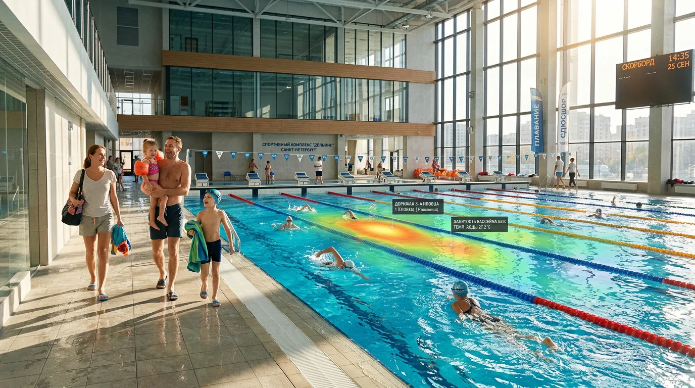 Photo - “Smart FOK”: 300 Sports Facilities in Moscow Region Come Under AI Oversight