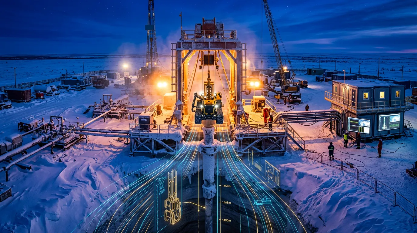 Photo - Скважинный самоход
