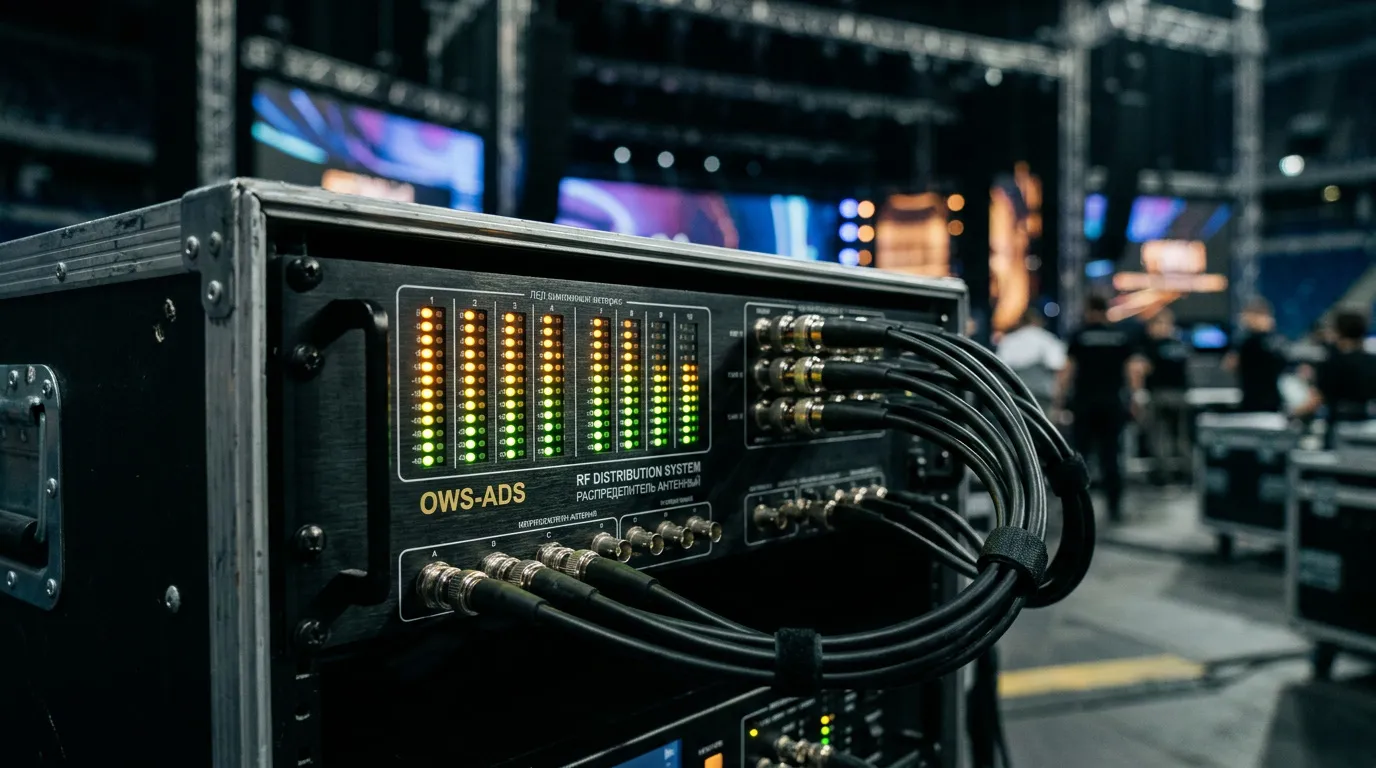 Photo - Oktava DM Launches OWS-ADS to Make Wireless Audio Systems Smarter