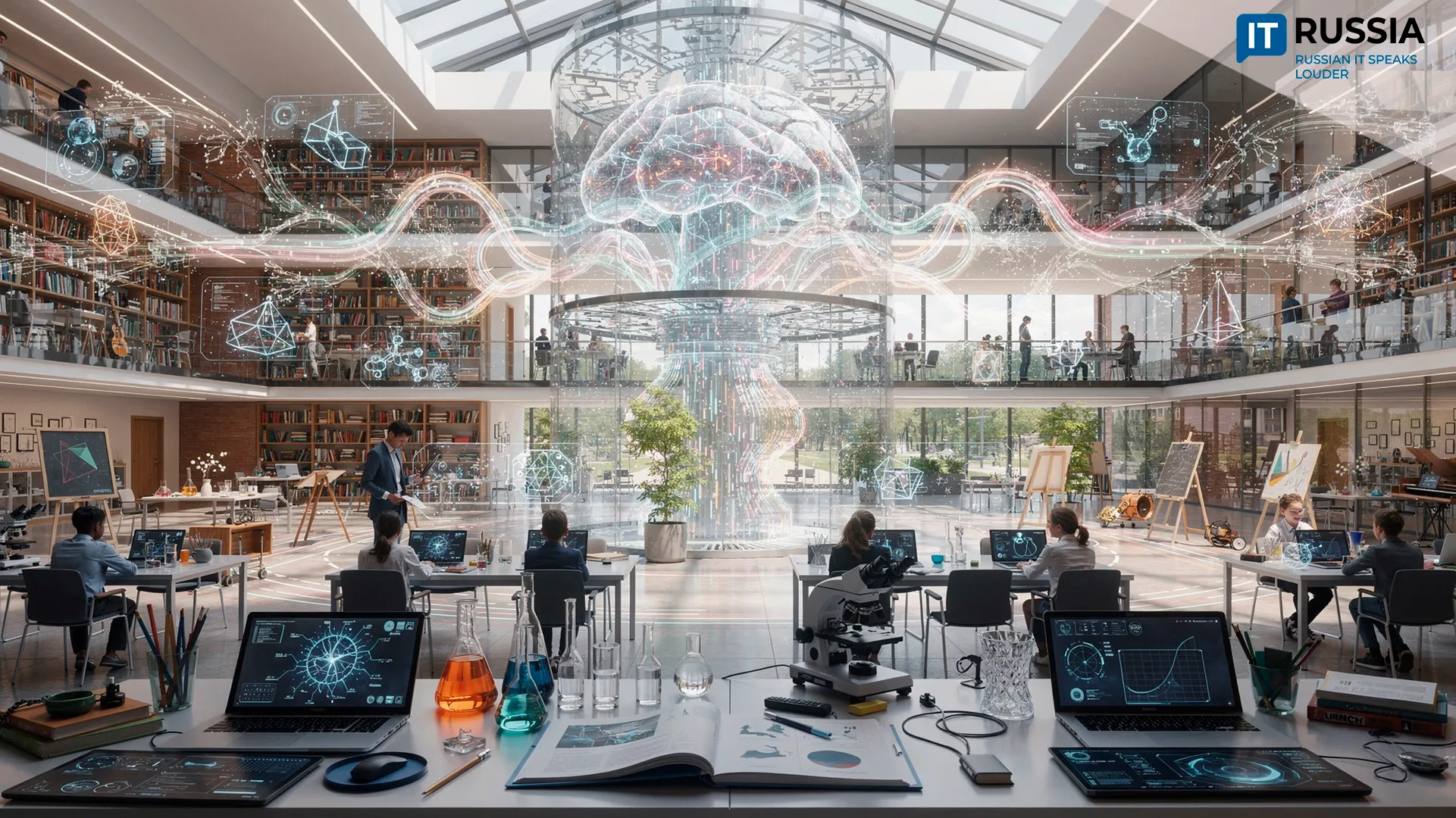 An AI Tutor Created in Yekaterinburg Is Changing How Students Learn