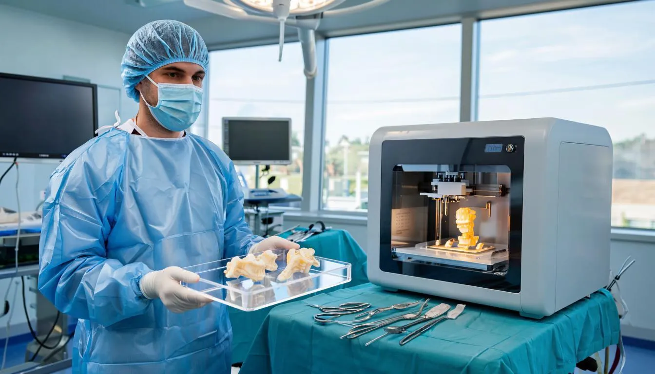 «Smart Bone»: Russian Scientists Create Algorithm for Perfectly Personalized Implants