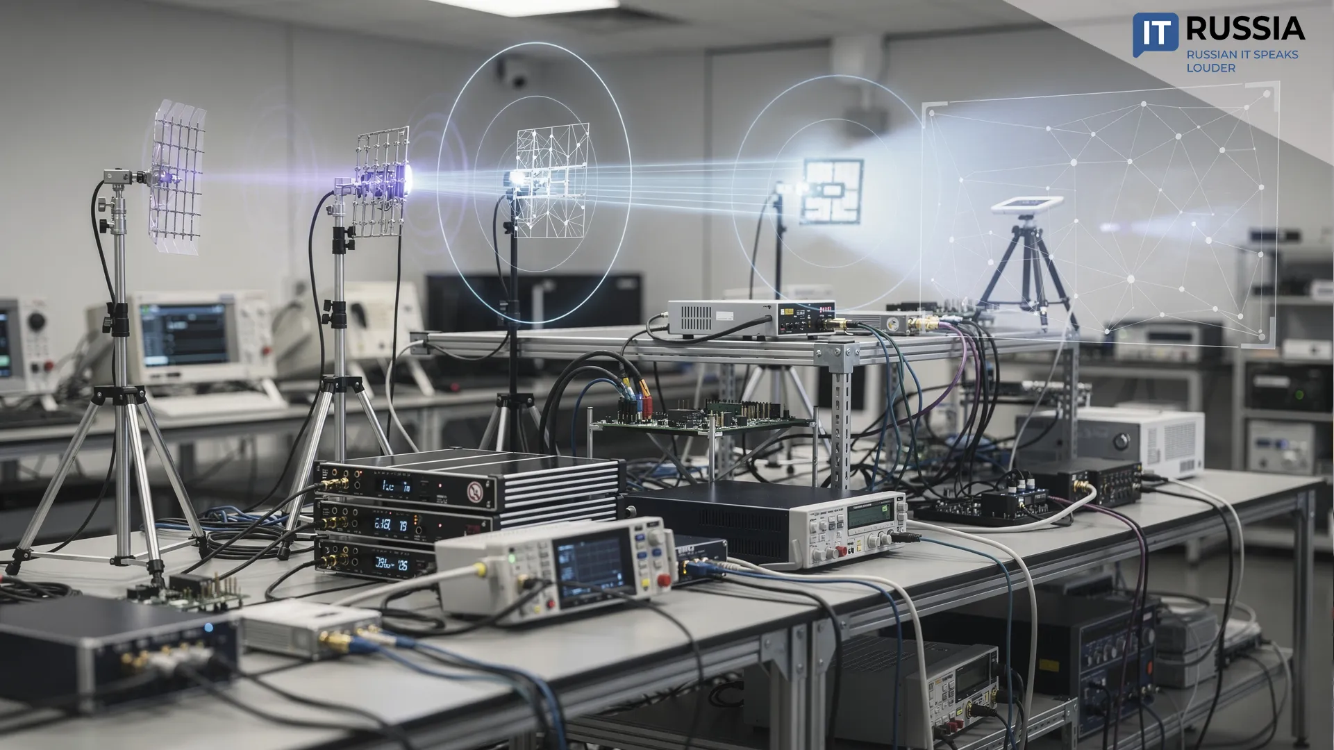 5G and 6G Research Testbed Built at HSE Telecommunications Research Institute