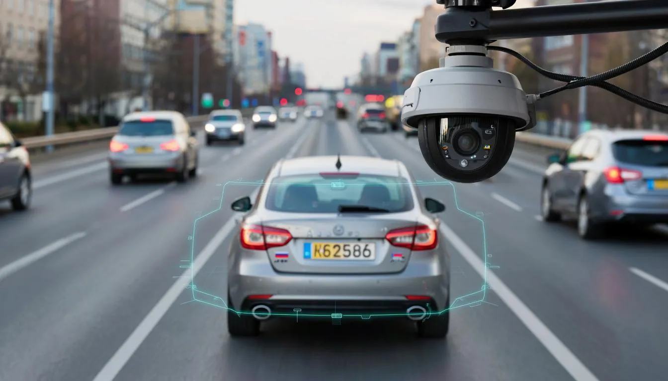 Russia Rolls Out AI System to Read License Plates in Real Time