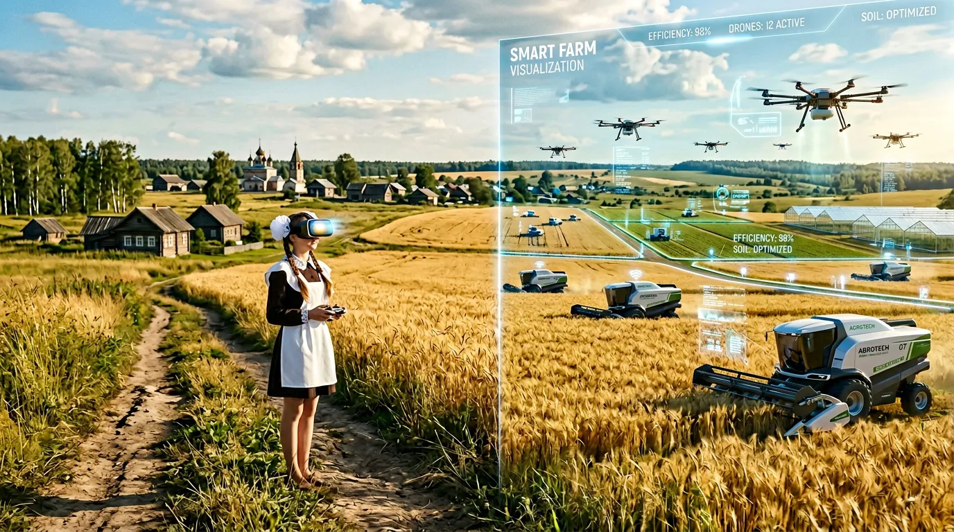 Photo - How VR Field Trips Are Growing the Next Generation of Agricultural Talent