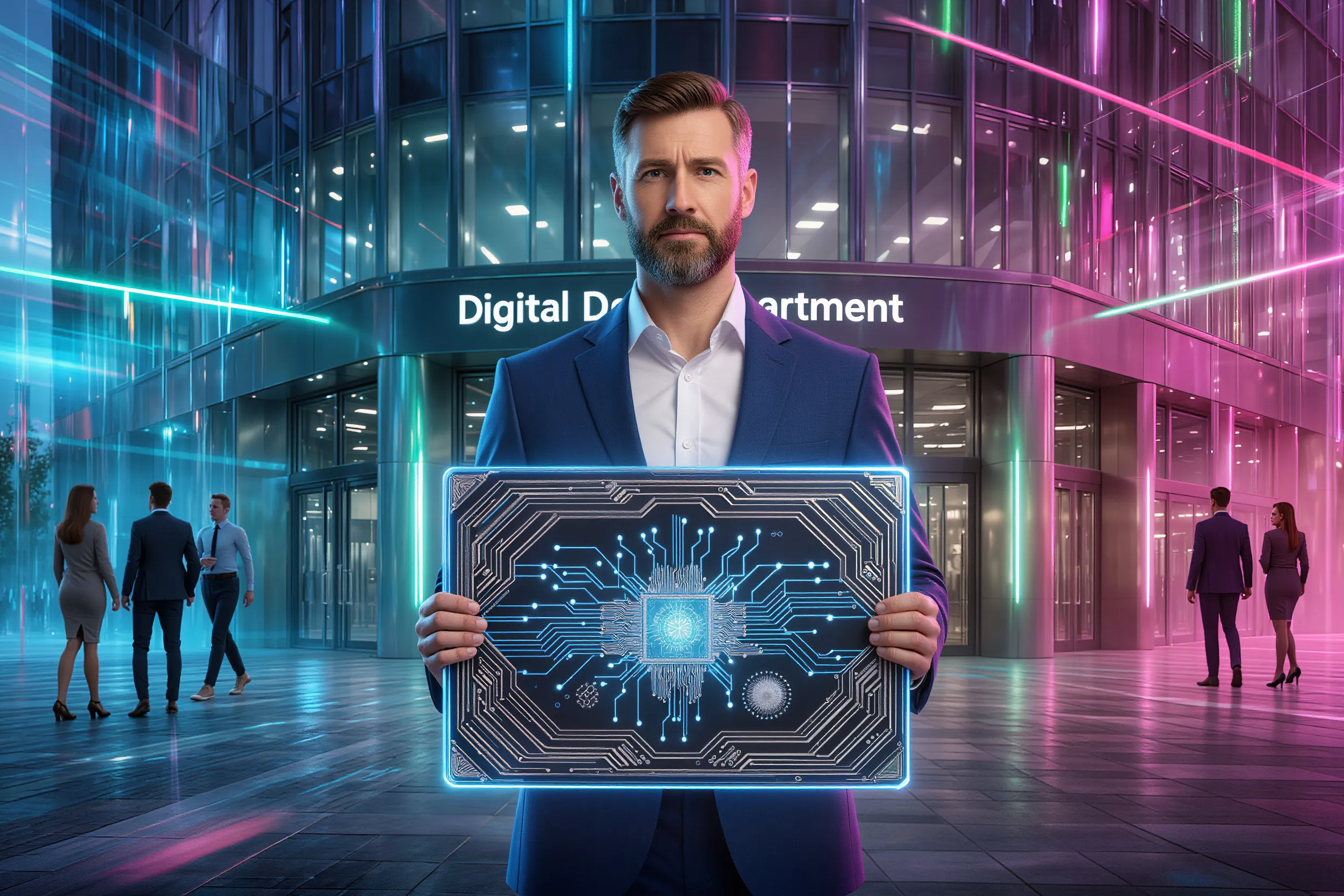 Photo - Опытным путём: Российский химико-технологический университет начинает переподготовку по генеративному ИИ