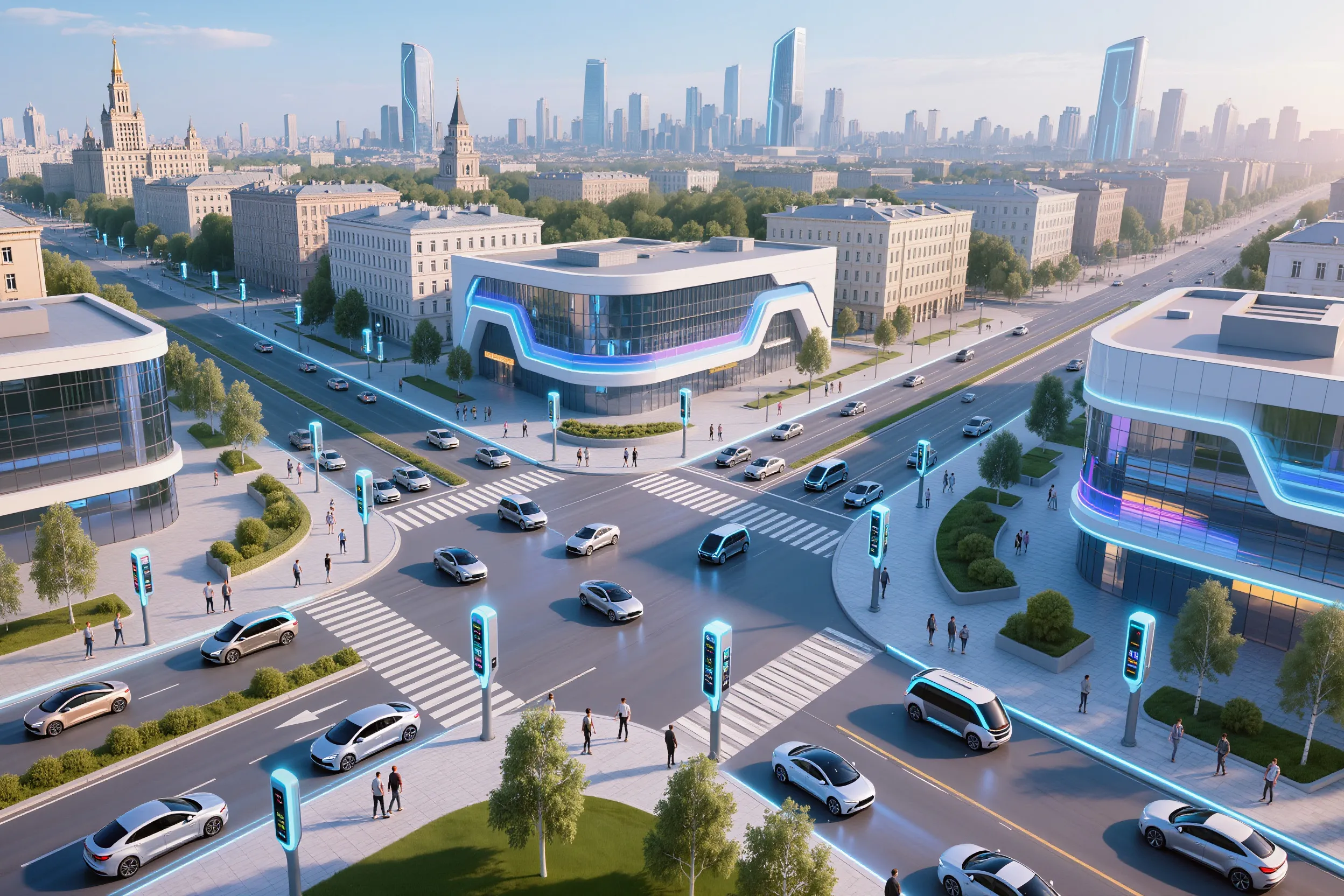 Photo - A Digital Twin of the Transport System Developed by Sirius