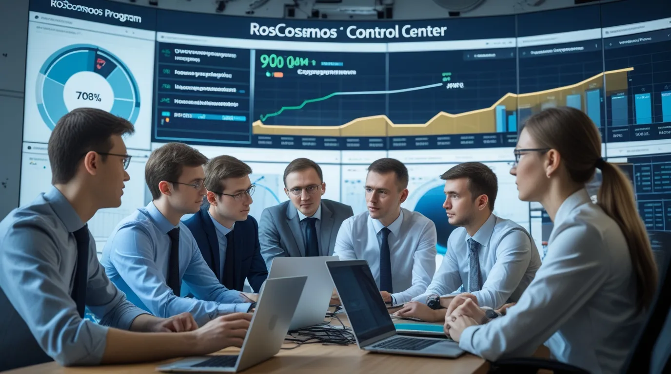 Photo - Industry 4.0 в ракетно-космической отрасли России