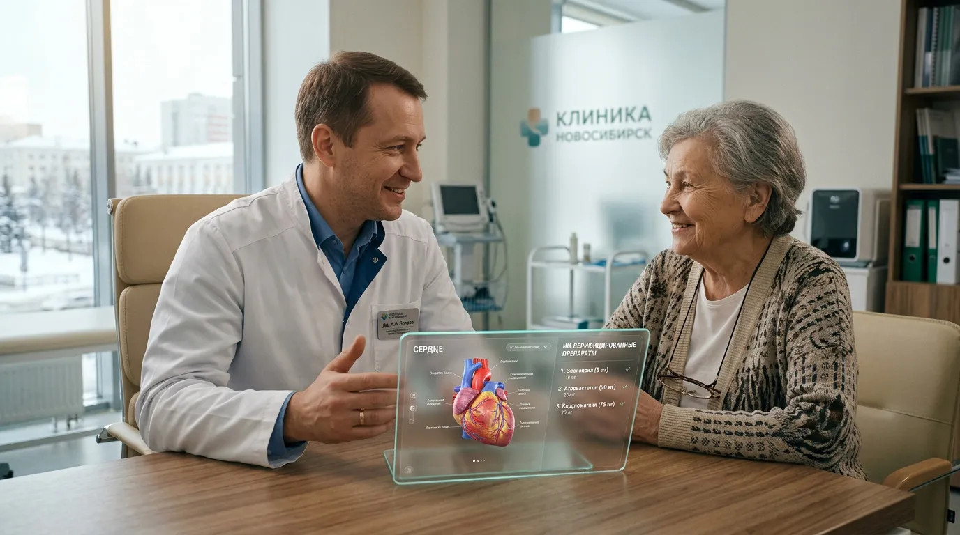 Photo - Цифровой помощник для врача: российские ученые разработали ИИ-сервис для подбора лекарств 