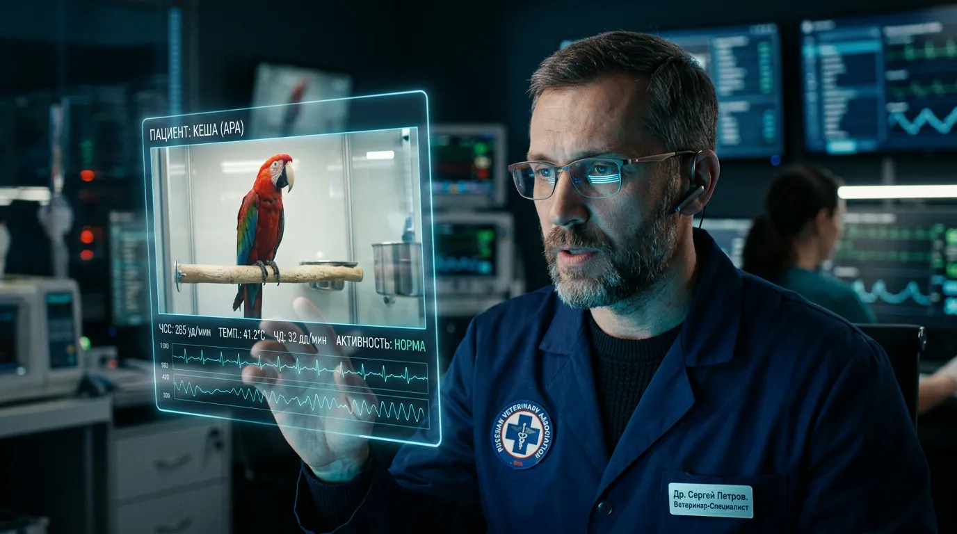Photo - Veterinary Care Goes Digital: Moscow Lets Owners Book Online Appointments for Chinchillas and Iguanas
