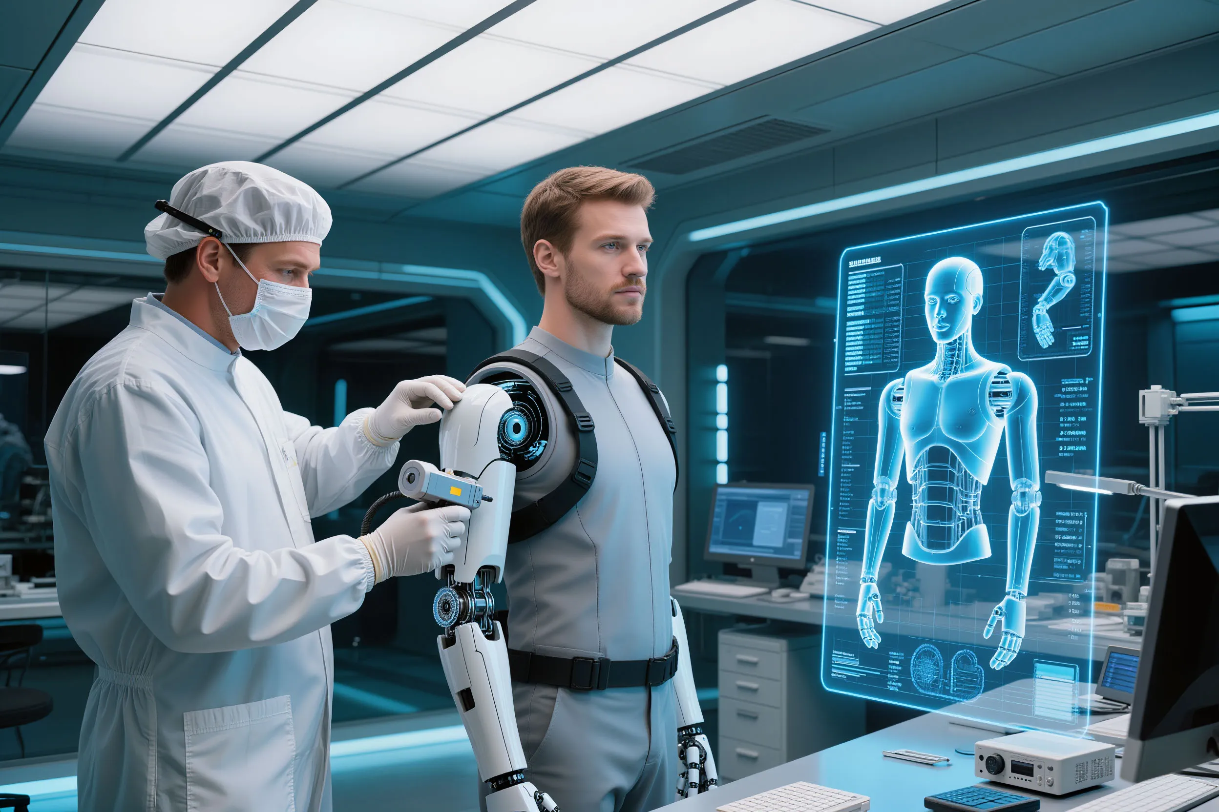 Photo - An “Avatar” as a bridge between humans and machines