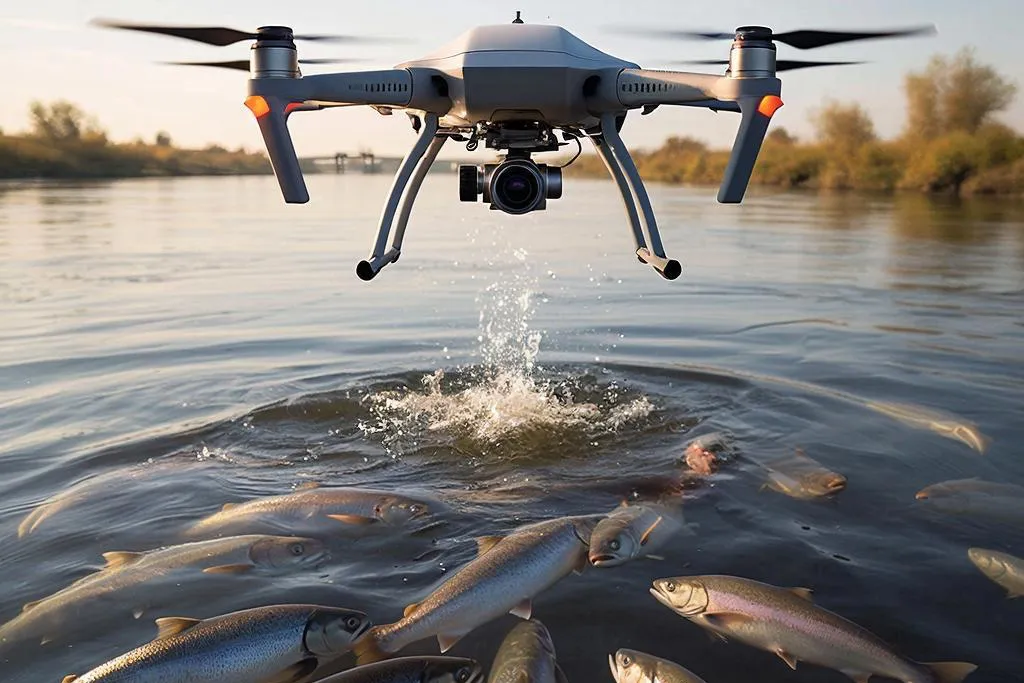 Russia Deploys Drones for Scientific Oversight of the Salmon Run