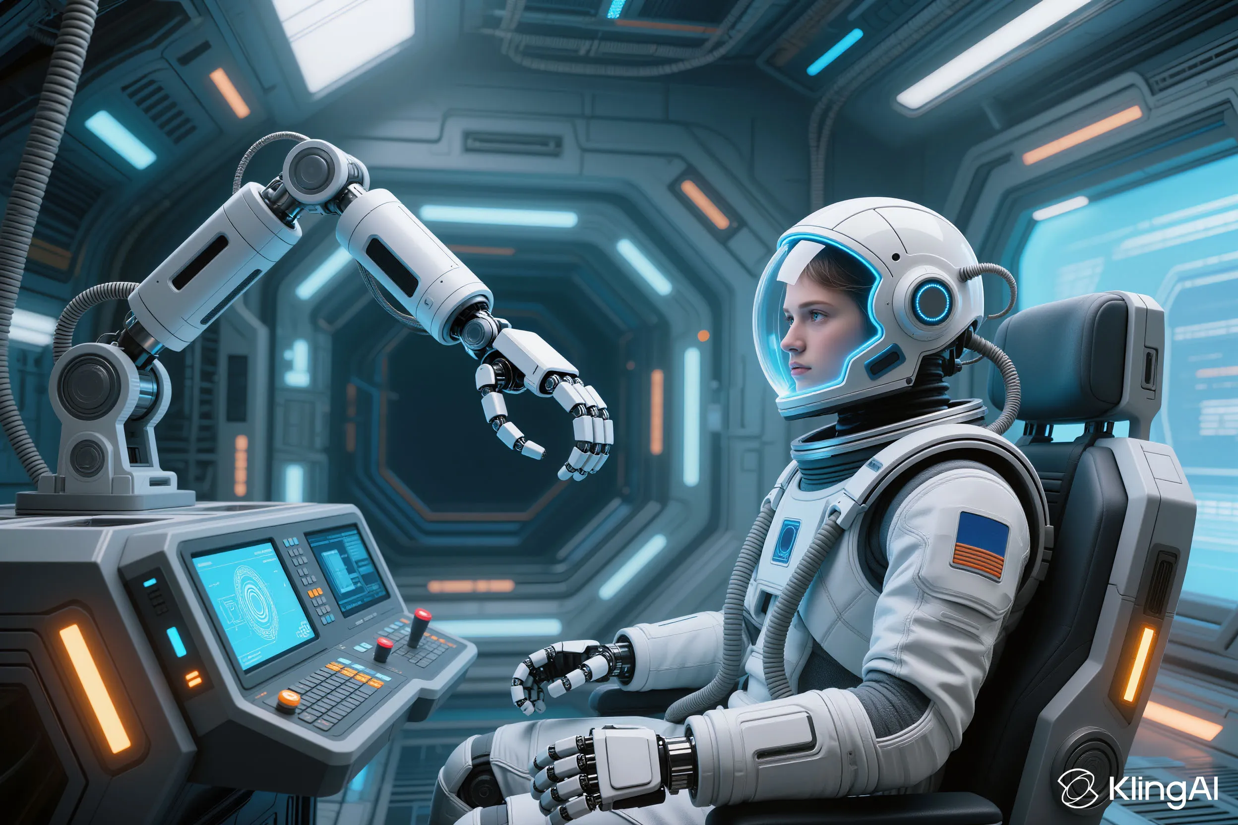 Photo - “Mind‑Controlled Robotics”: Russian Scientists Prepare a Breakthrough for Low‑Earth Orbit