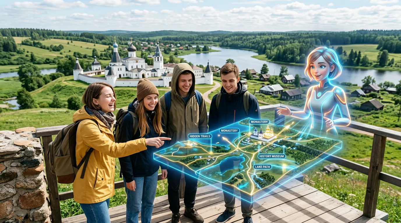 Photo - An AI Influencer Has Become the Face of Tourism in Russia’s Vologda Region