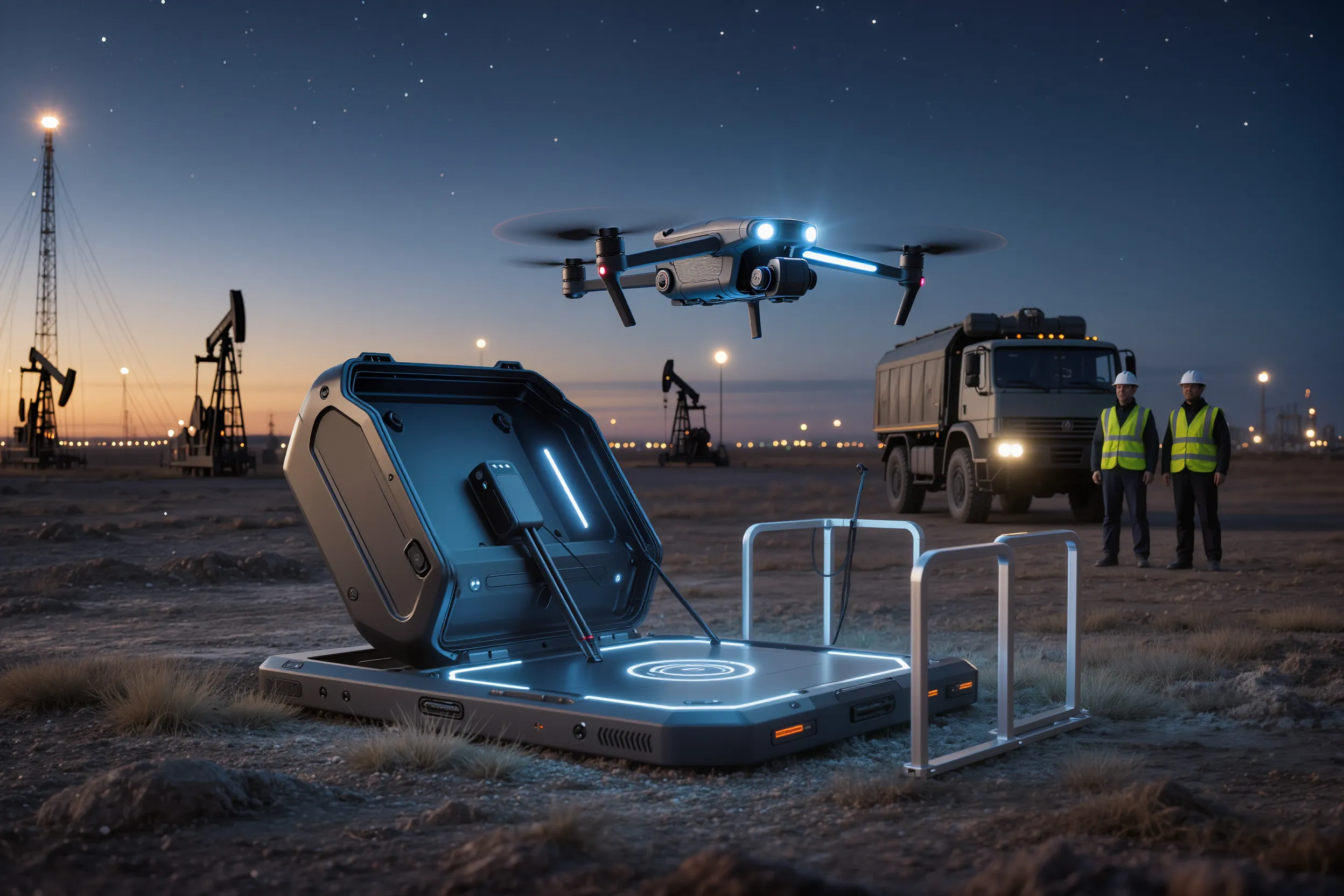 Photo - Russia’s Oil Sector Takes to the Skies with Drones