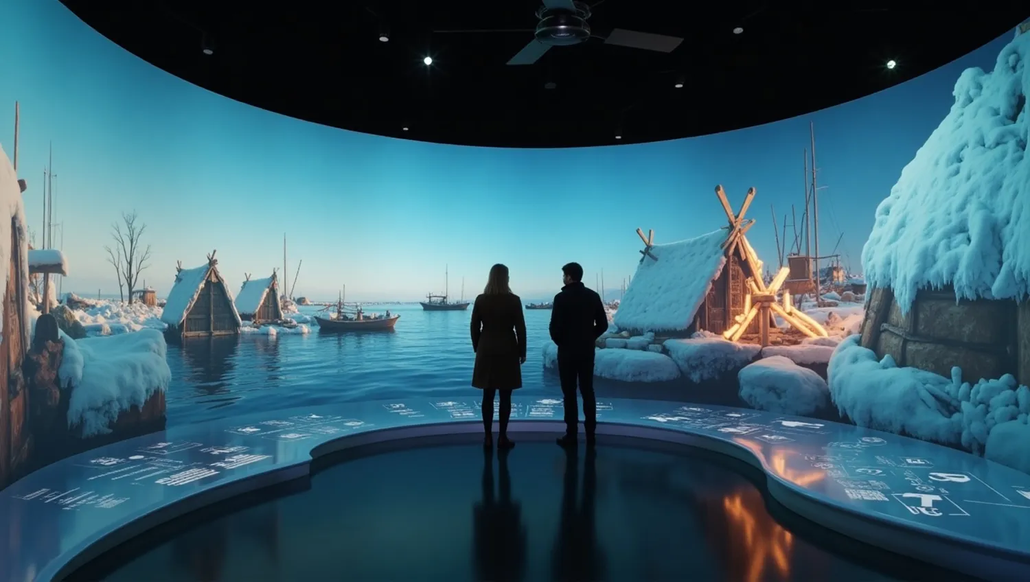 Photo - The Tersky Coast Through New Eyes: Technology Brings the Past to Life