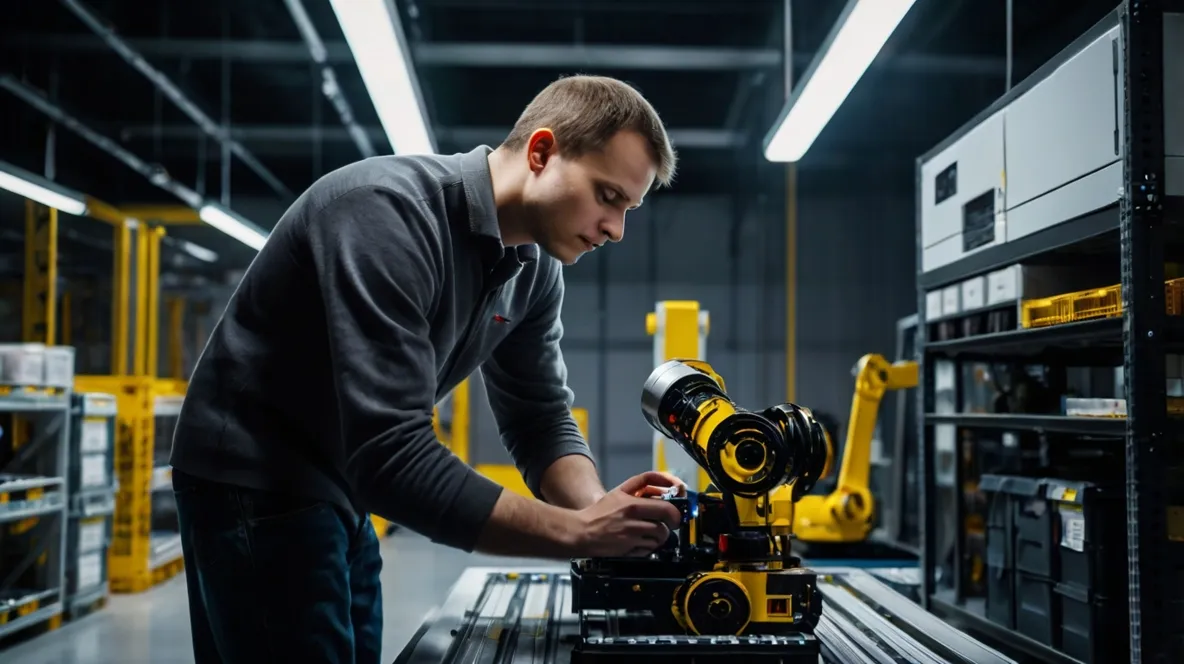 Photo - В северной столице России доставкой займутся роботы