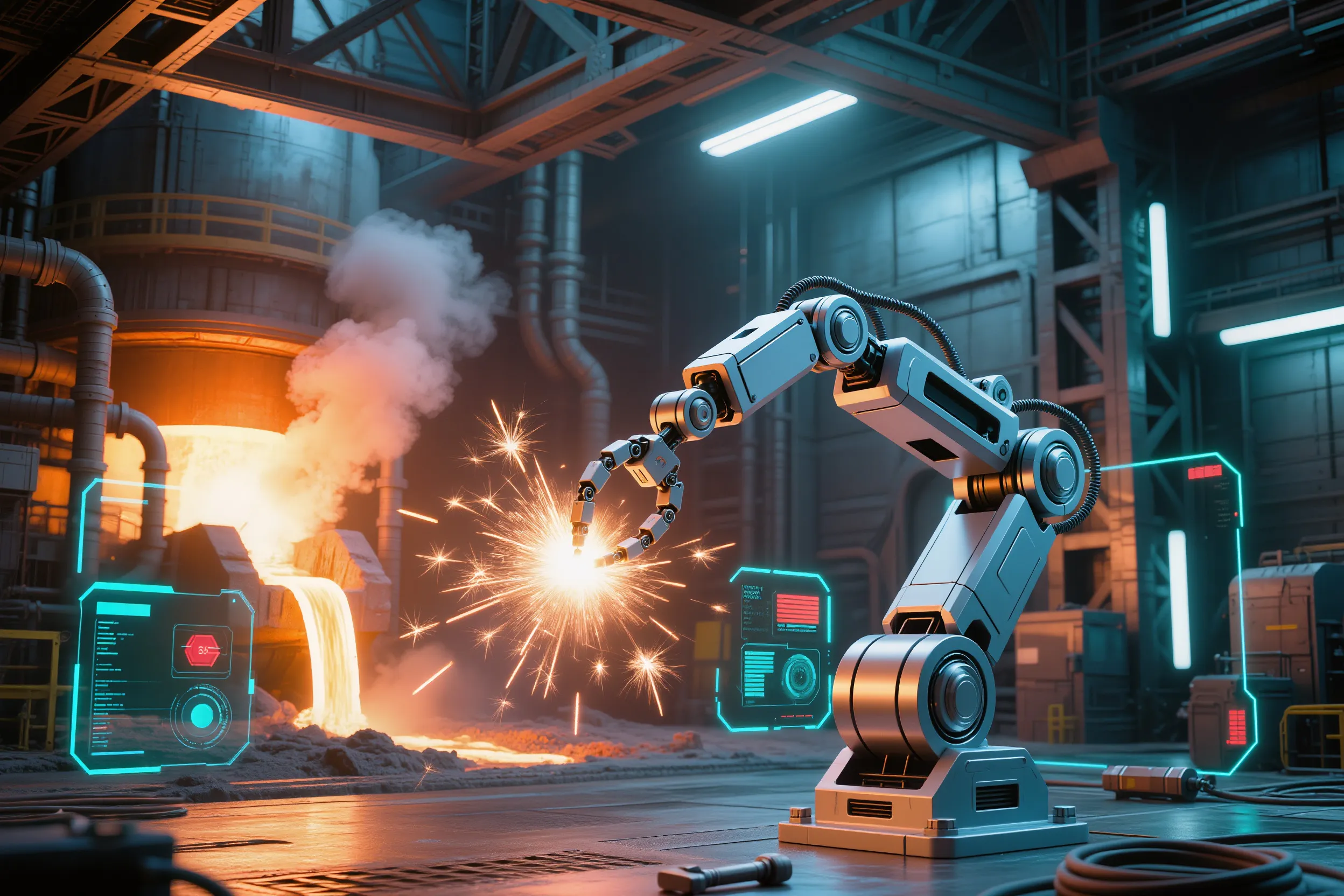 Photo - From Blast Furnaces to Algorithms