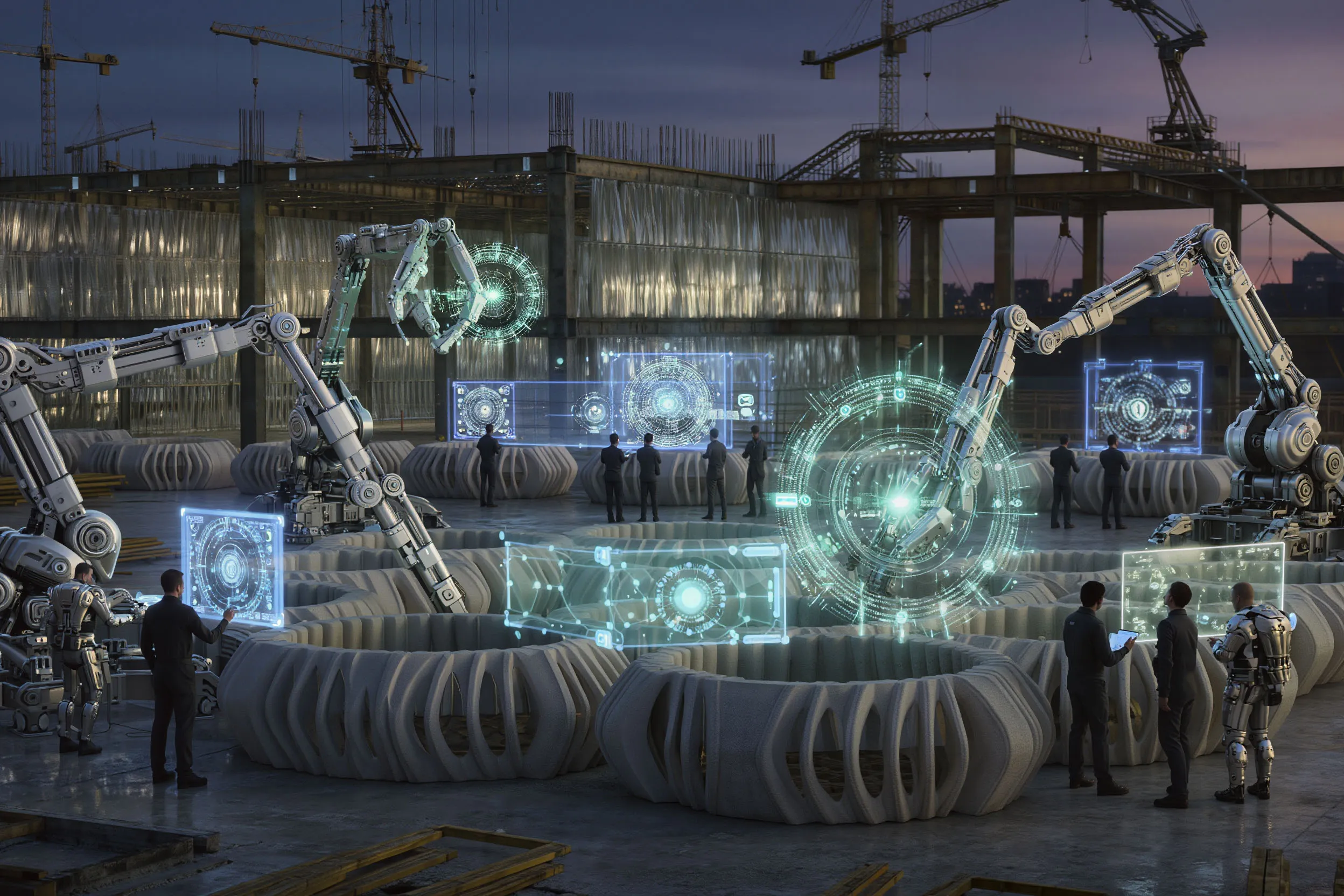 Photo - Siberia Is Building the Construction Technologies of the Future