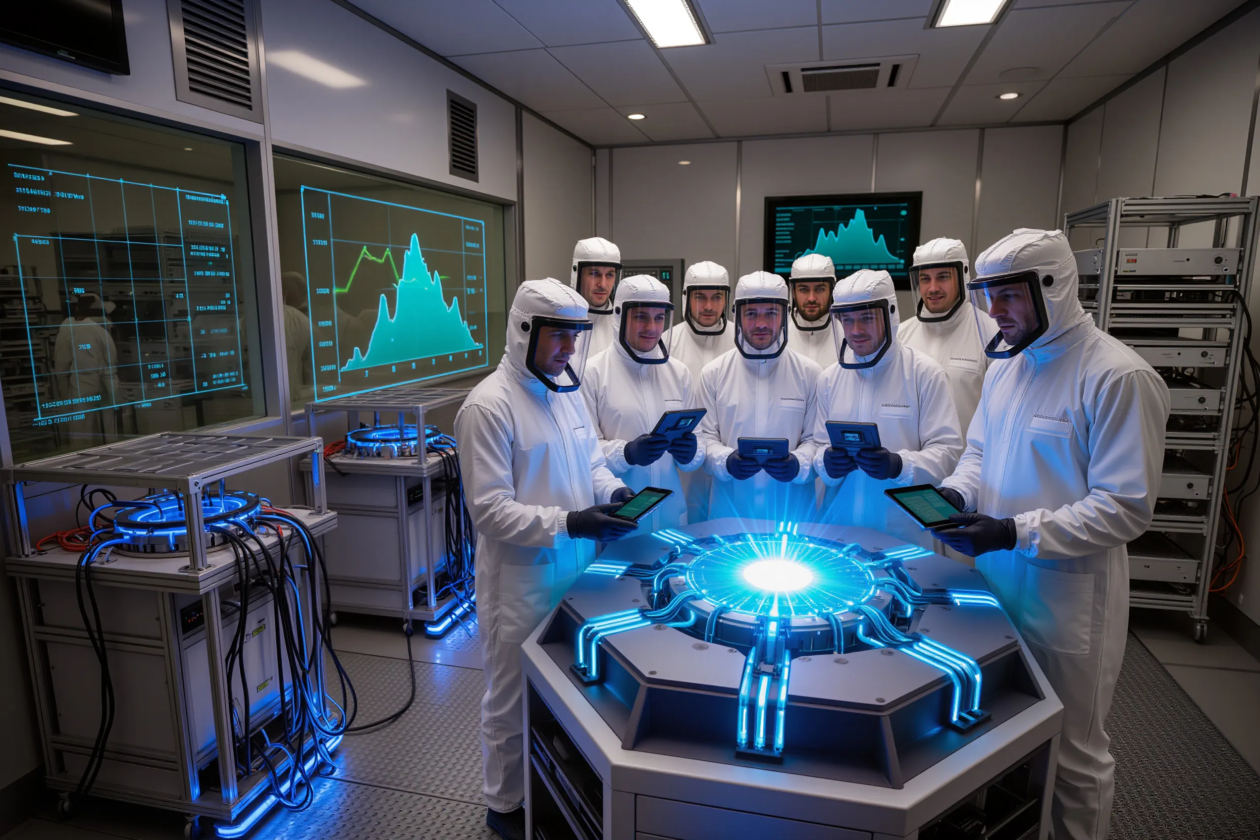 Photo - A Laser Through the Fog: How Russian Scientists Broke Through a Barrier in Optical Communications